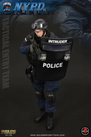 Soldier Story - NYPD ESU "Tactical Entry Team"