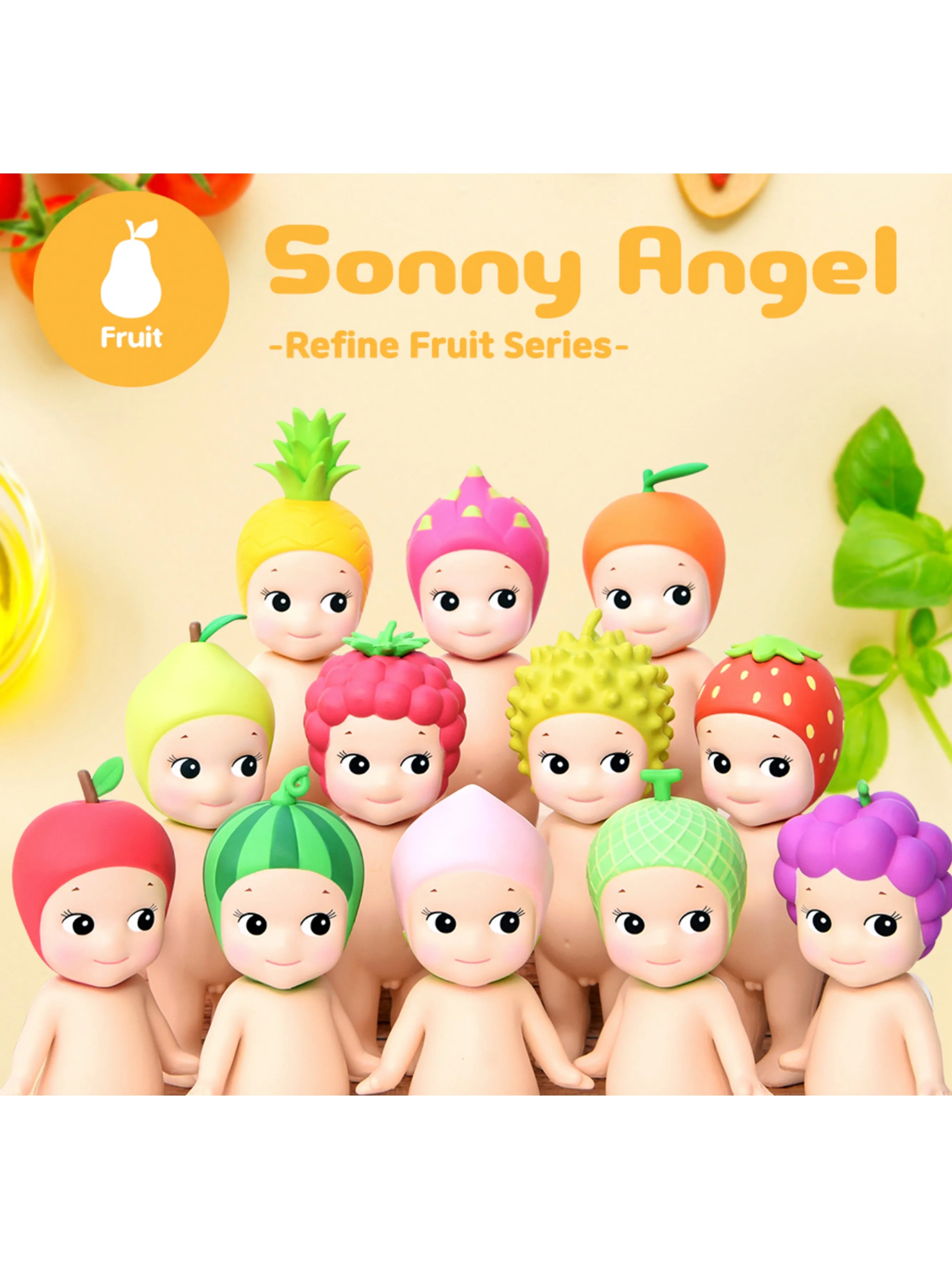 Sonny Angel Fruit Series Blind Box (Single)
