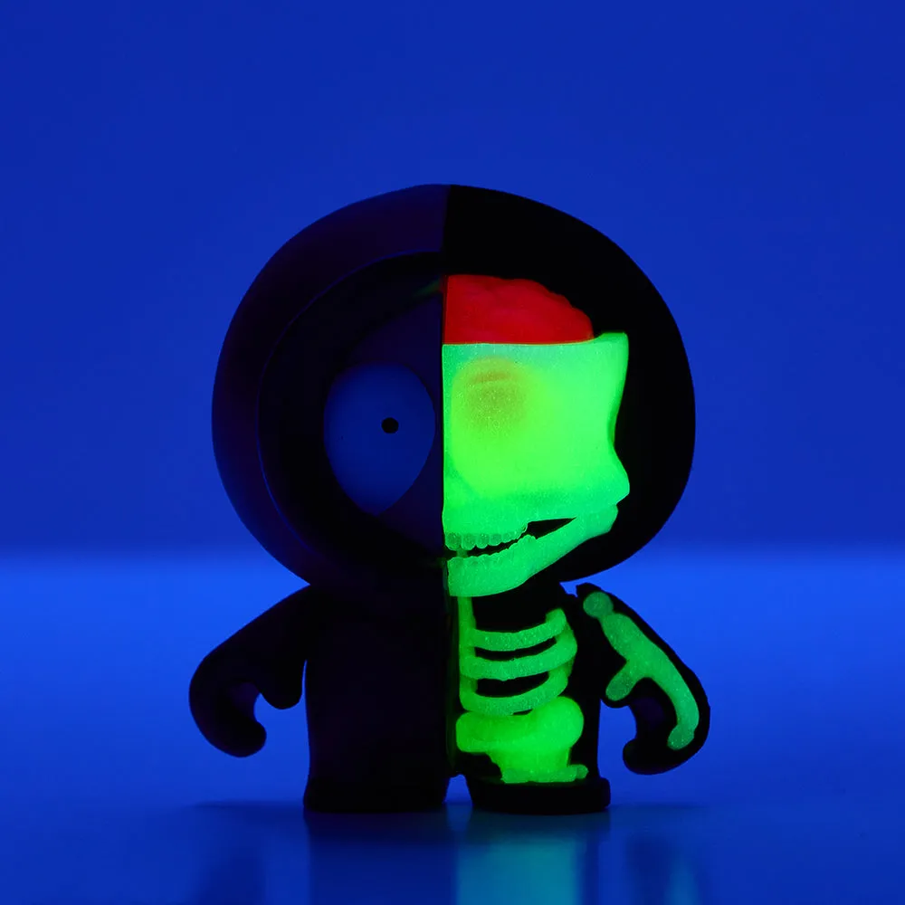 South Park Anatomy Boys 2" Vinyl Figure 4-Pack Glow-in-the-Dark Edition