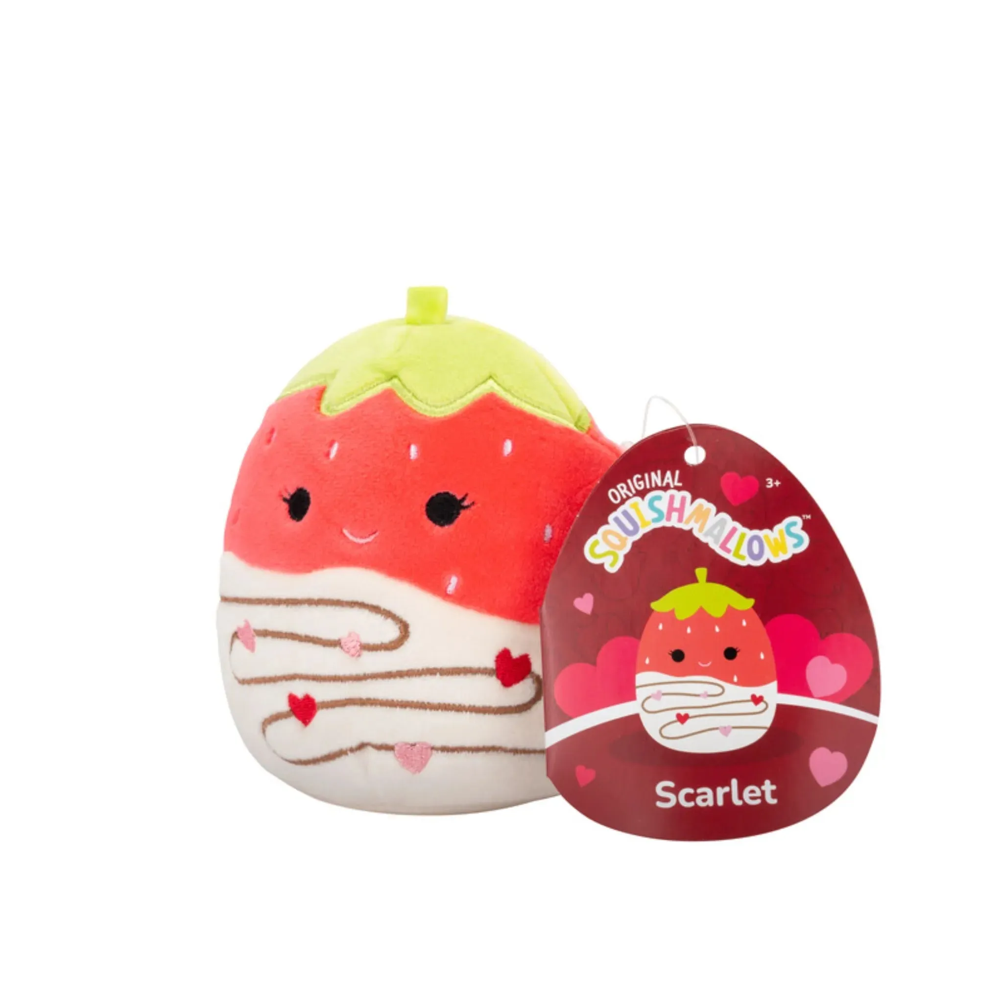 Squishmallow Heart 10cm Mystery Squad Assorted