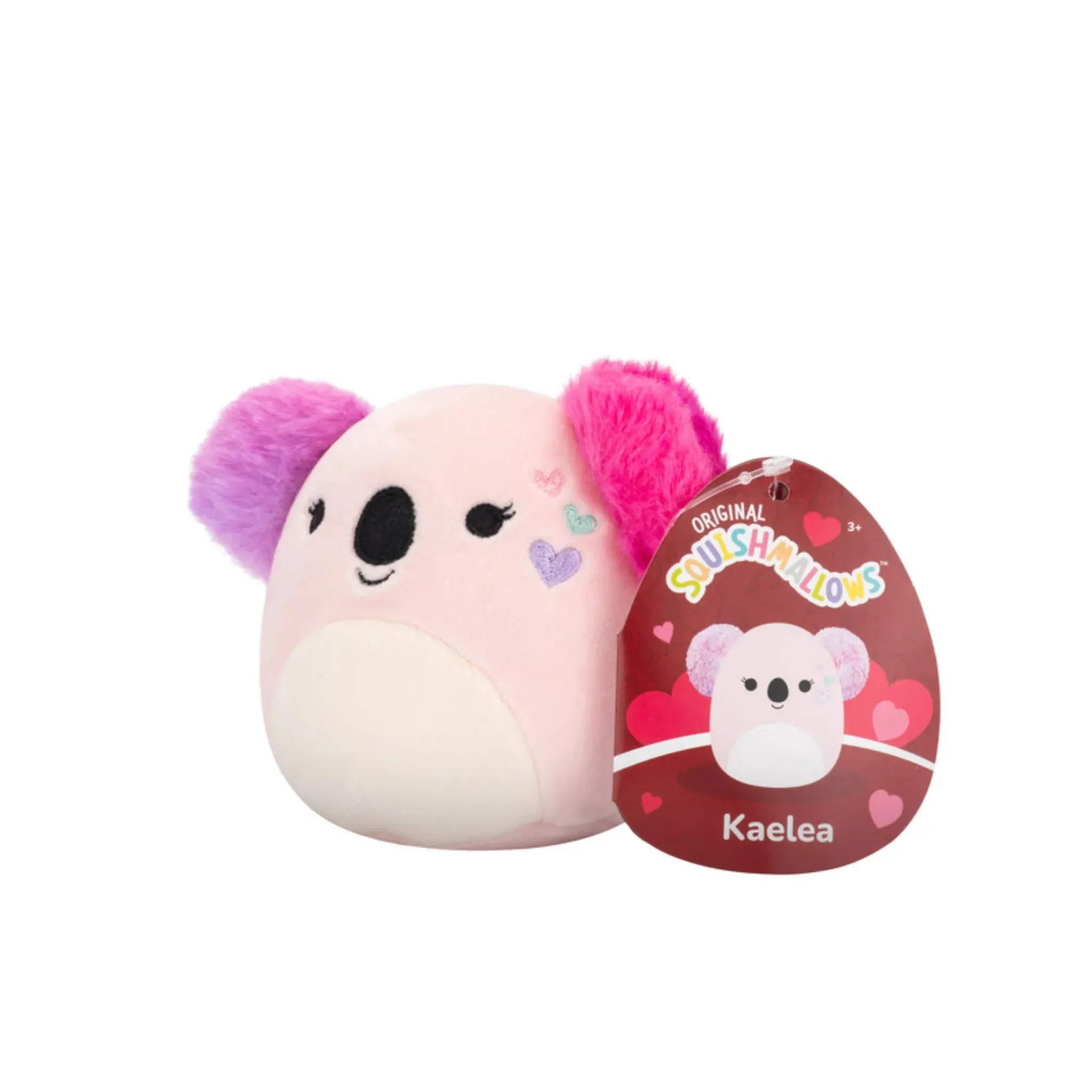 Squishmallow Heart 10cm Mystery Squad Assorted