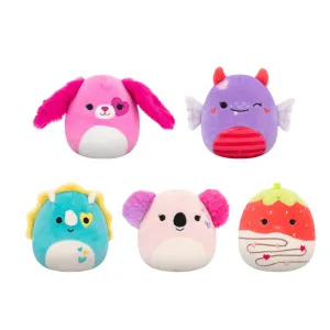 Squishmallow Heart 10cm Mystery Squad Assorted