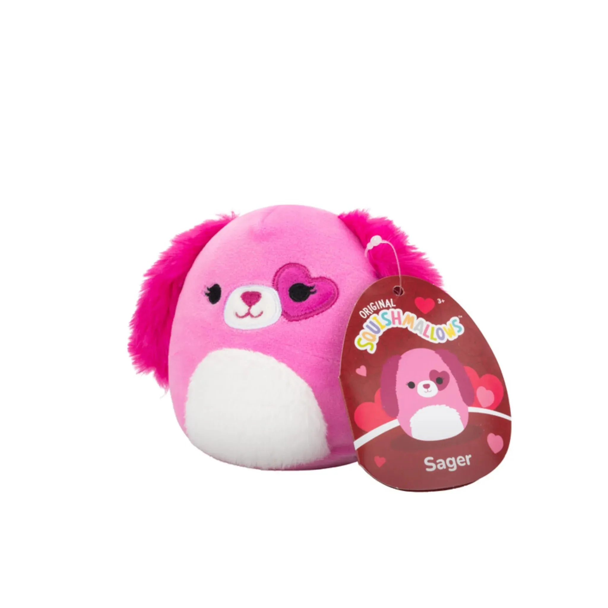 Squishmallow Heart 10cm Mystery Squad Assorted