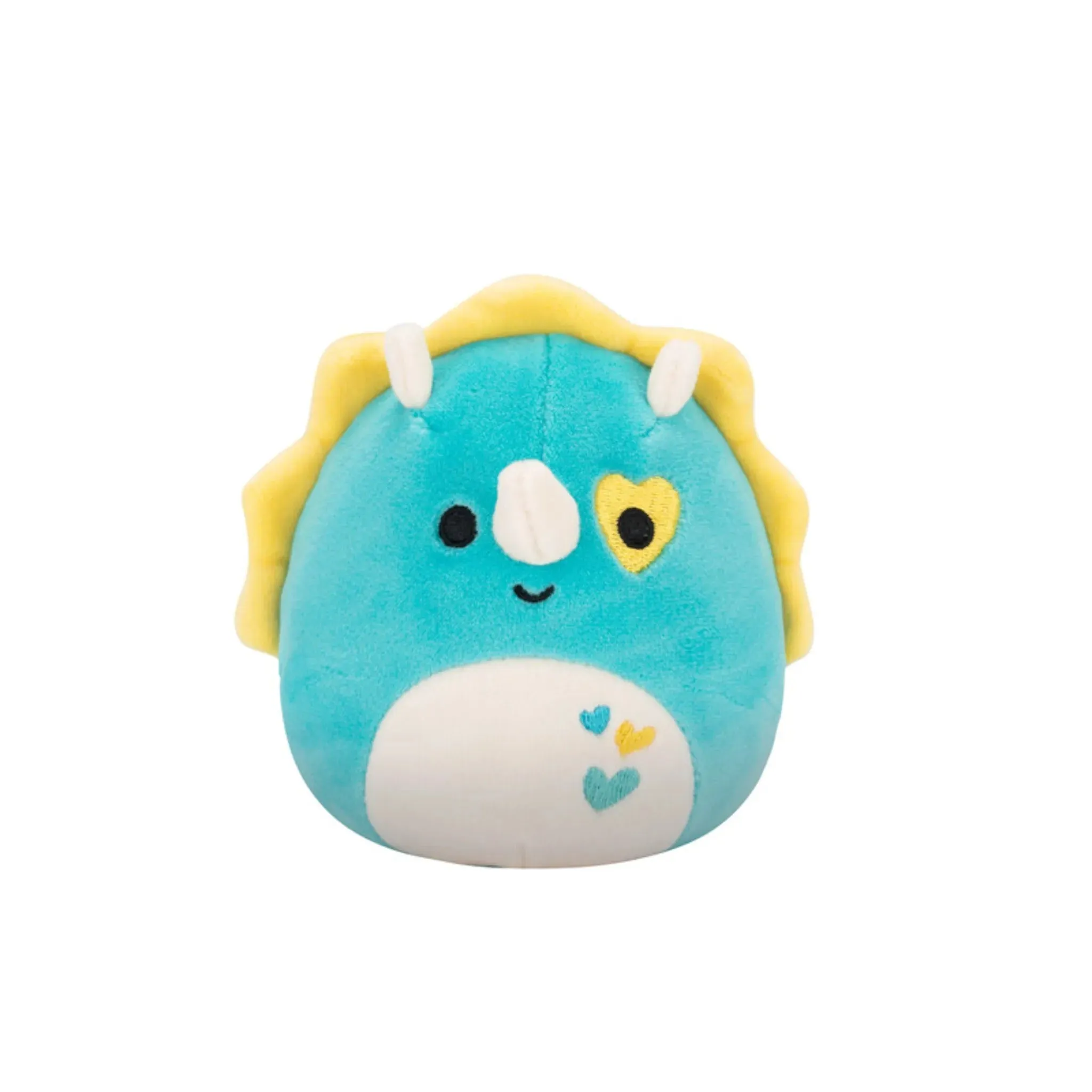 Squishmallow Heart 10cm Mystery Squad Assorted