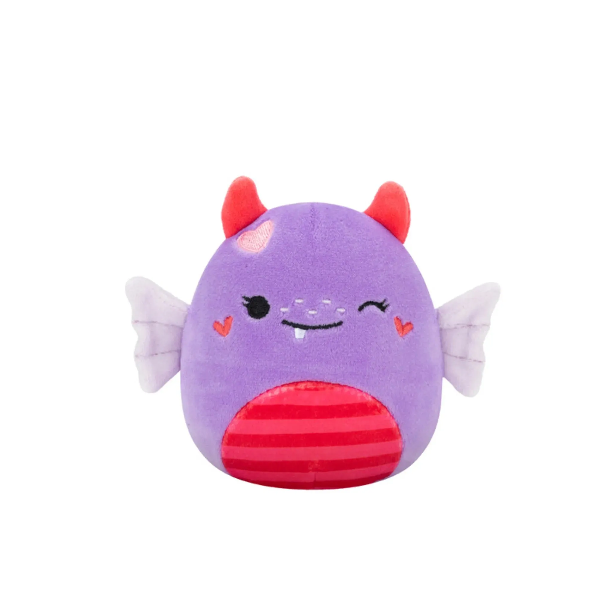 Squishmallow Heart 10cm Mystery Squad Assorted