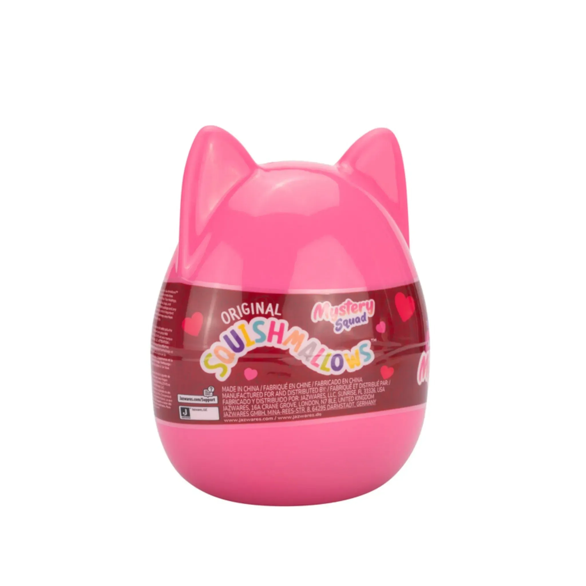 Squishmallow Heart 10cm Mystery Squad Assorted