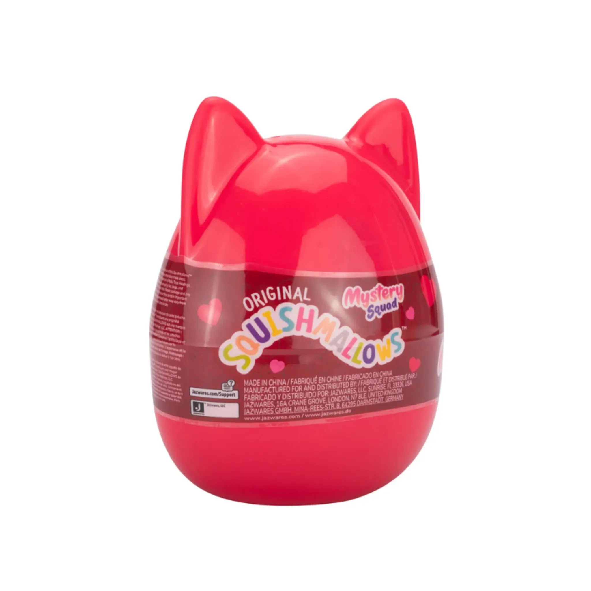 Squishmallow Heart 10cm Mystery Squad Assorted
