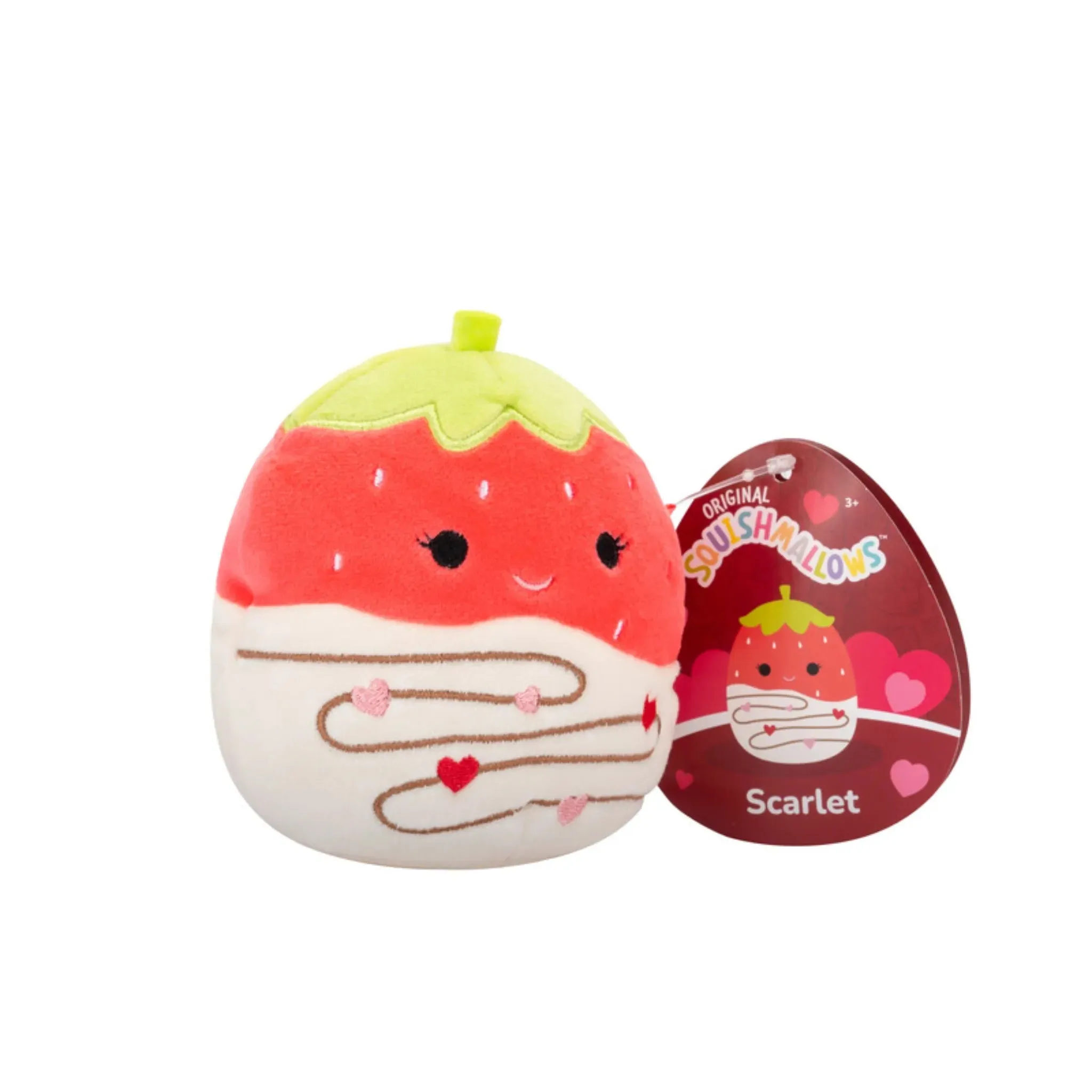 Squishmallow Heart 10cm Mystery Squad Assorted
