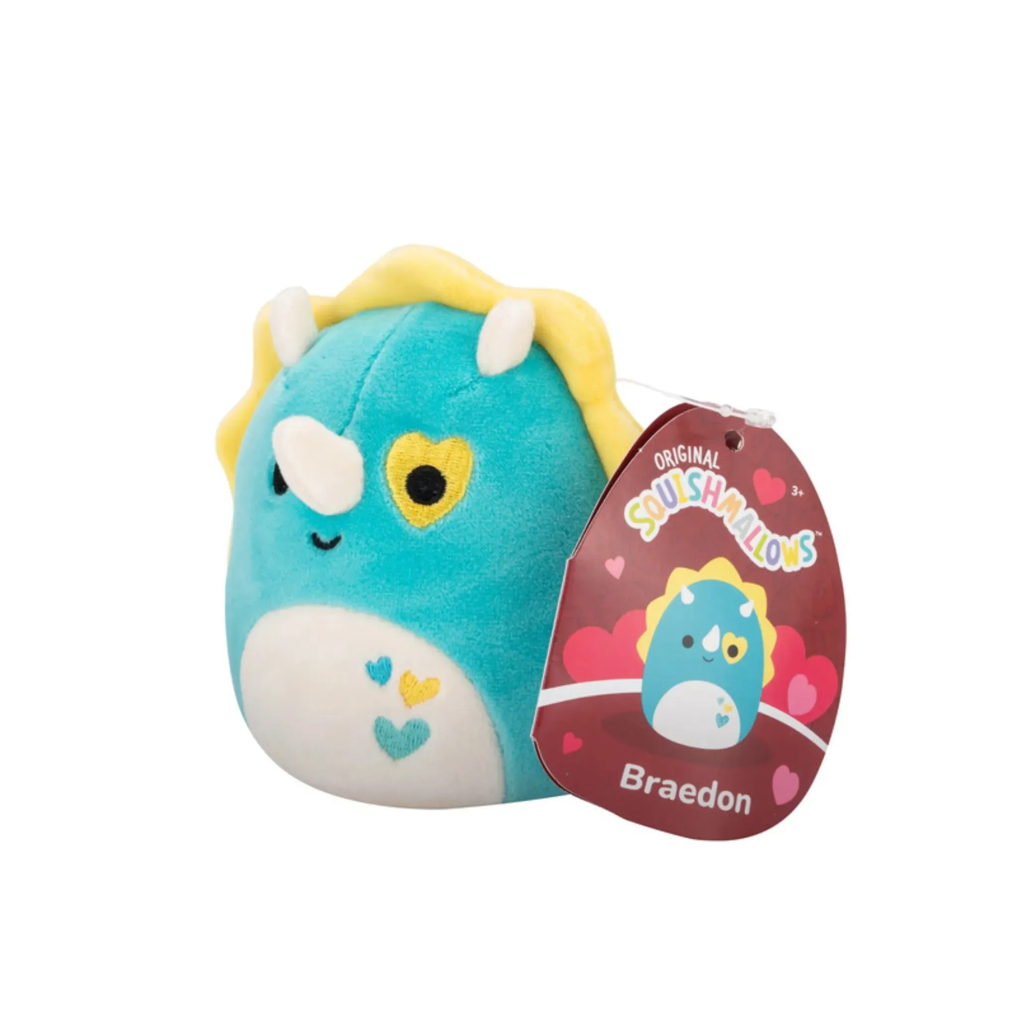 Squishmallow Heart 10cm Mystery Squad Assorted