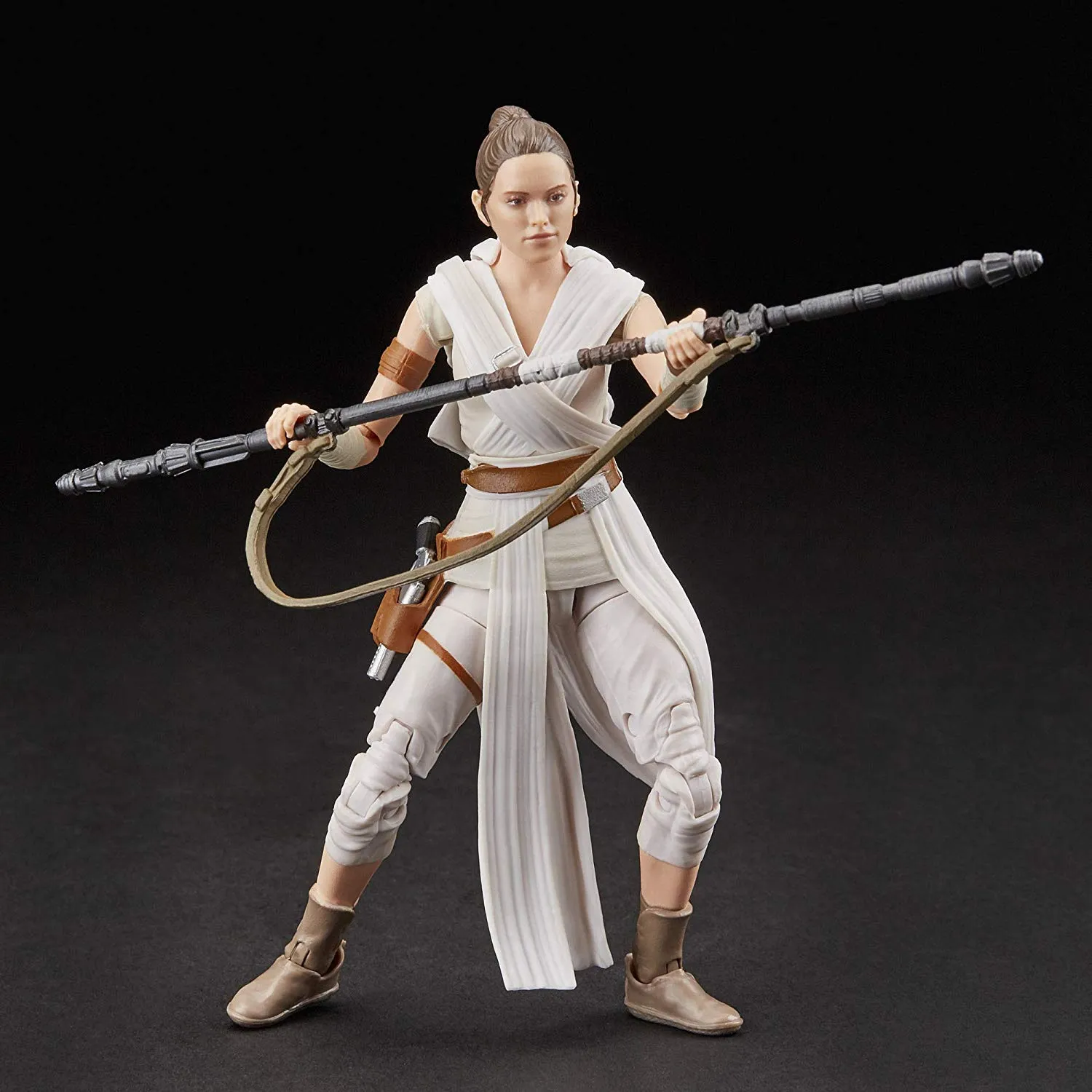 Star Wars The Black Series Rey & D-O Toy 6" Scale Collectible Action Figure, Kids Ages 4 & Up