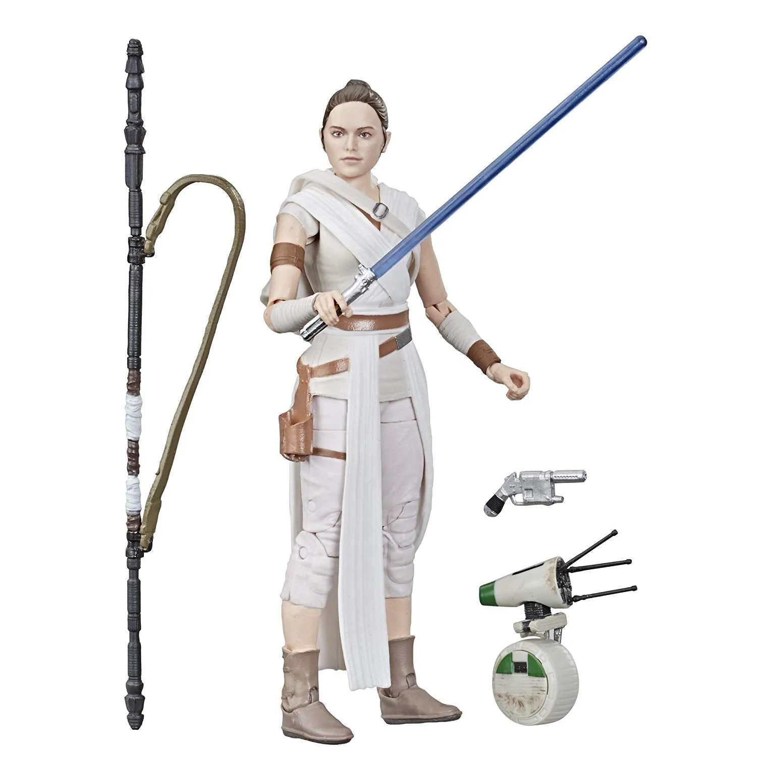 Star Wars The Black Series Rey & D-O Toy 6" Scale Collectible Action Figure, Kids Ages 4 & Up