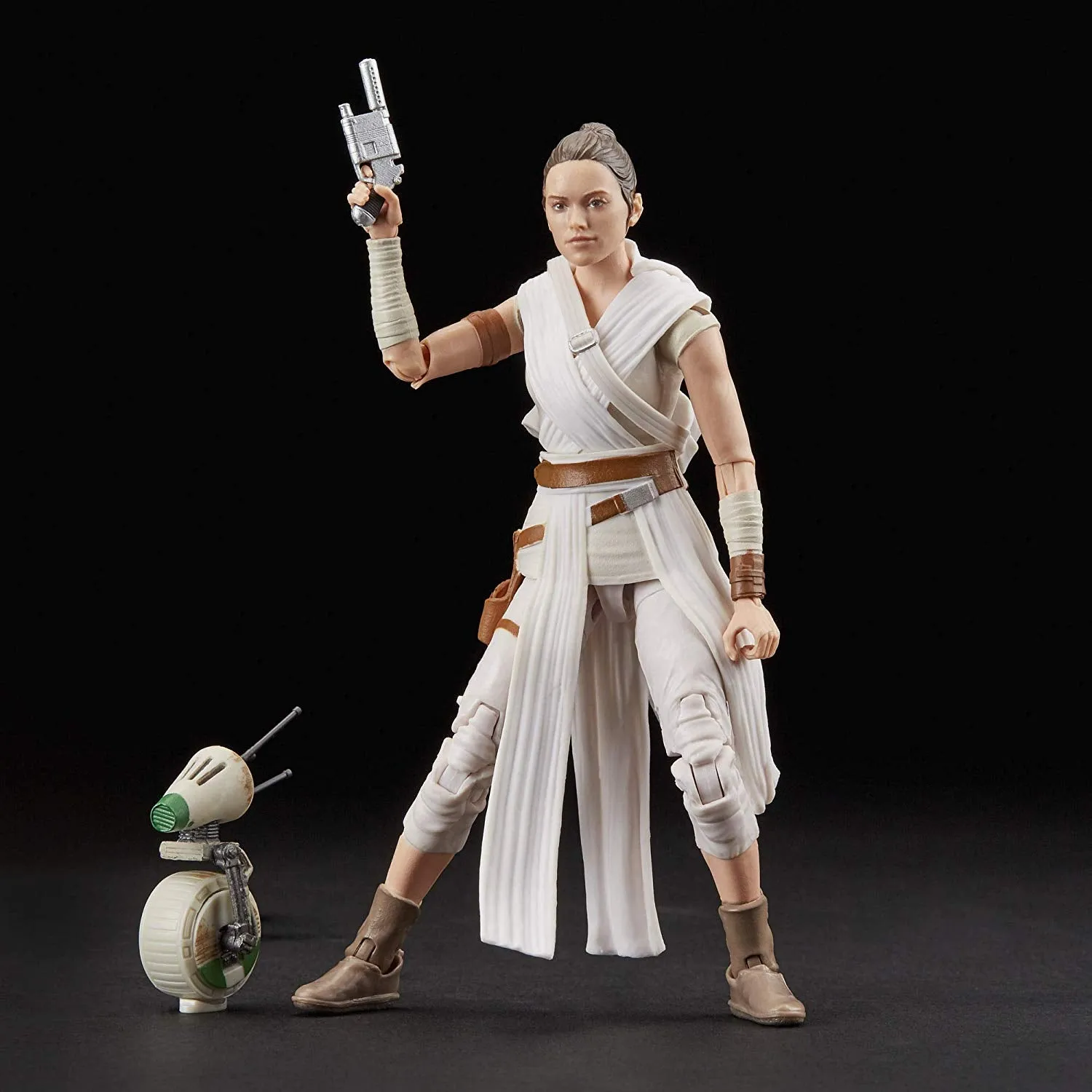 Star Wars The Black Series Rey & D-O Toy 6" Scale Collectible Action Figure, Kids Ages 4 & Up