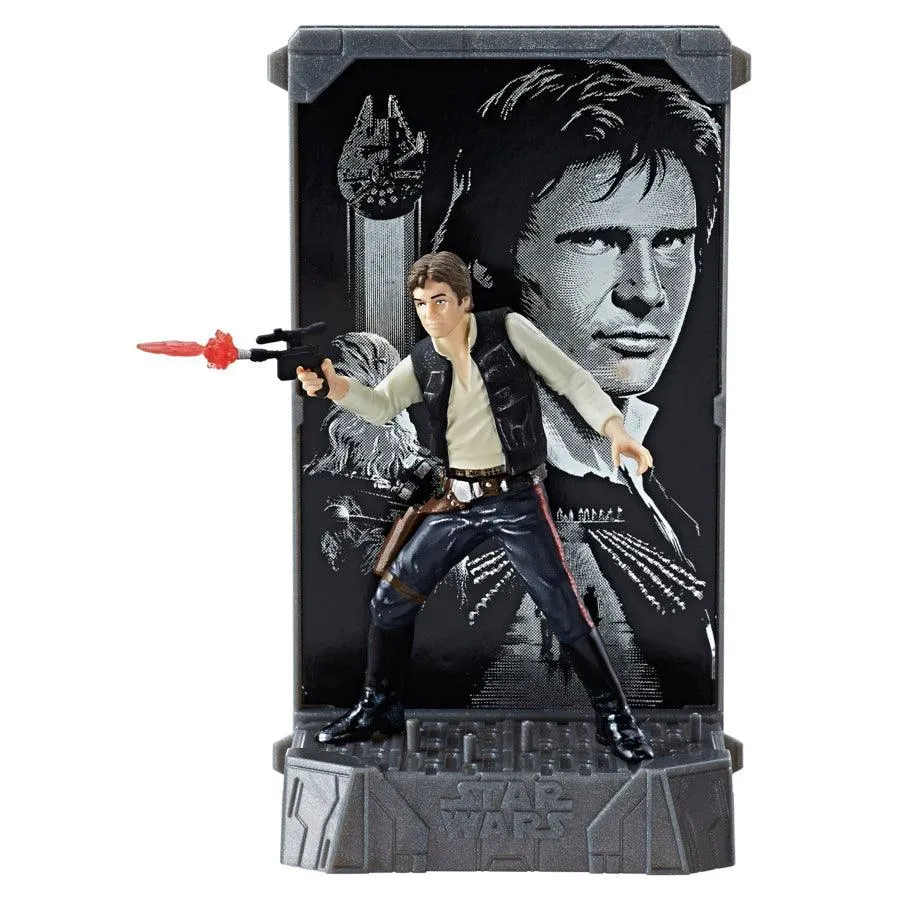Star Wars The Black Series Titanium Series Han Solo