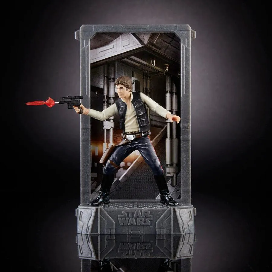 Star Wars The Black Series Titanium Series Han Solo