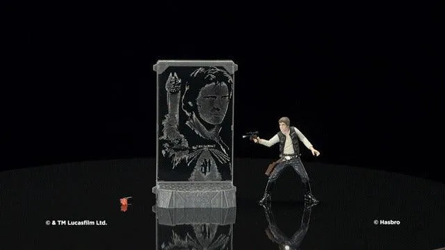 Star Wars The Black Series Titanium Series Han Solo