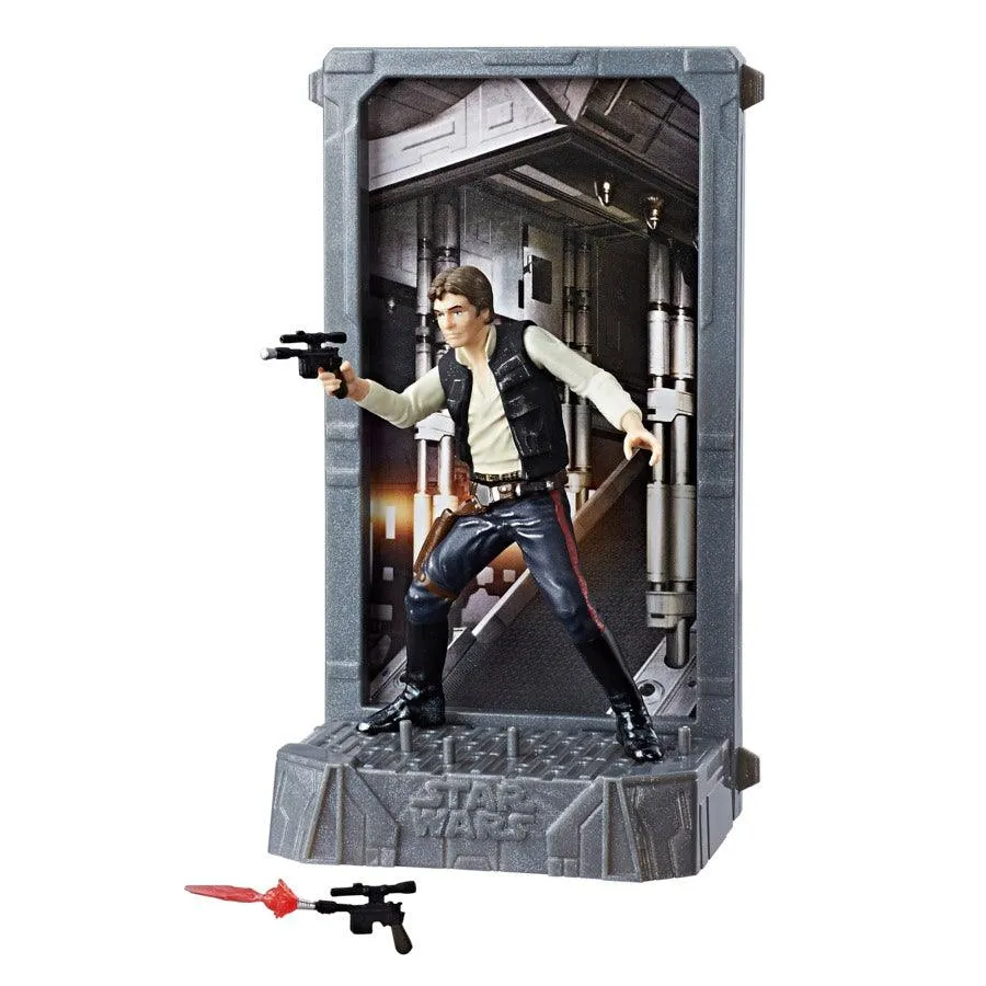 Star Wars The Black Series Titanium Series Han Solo