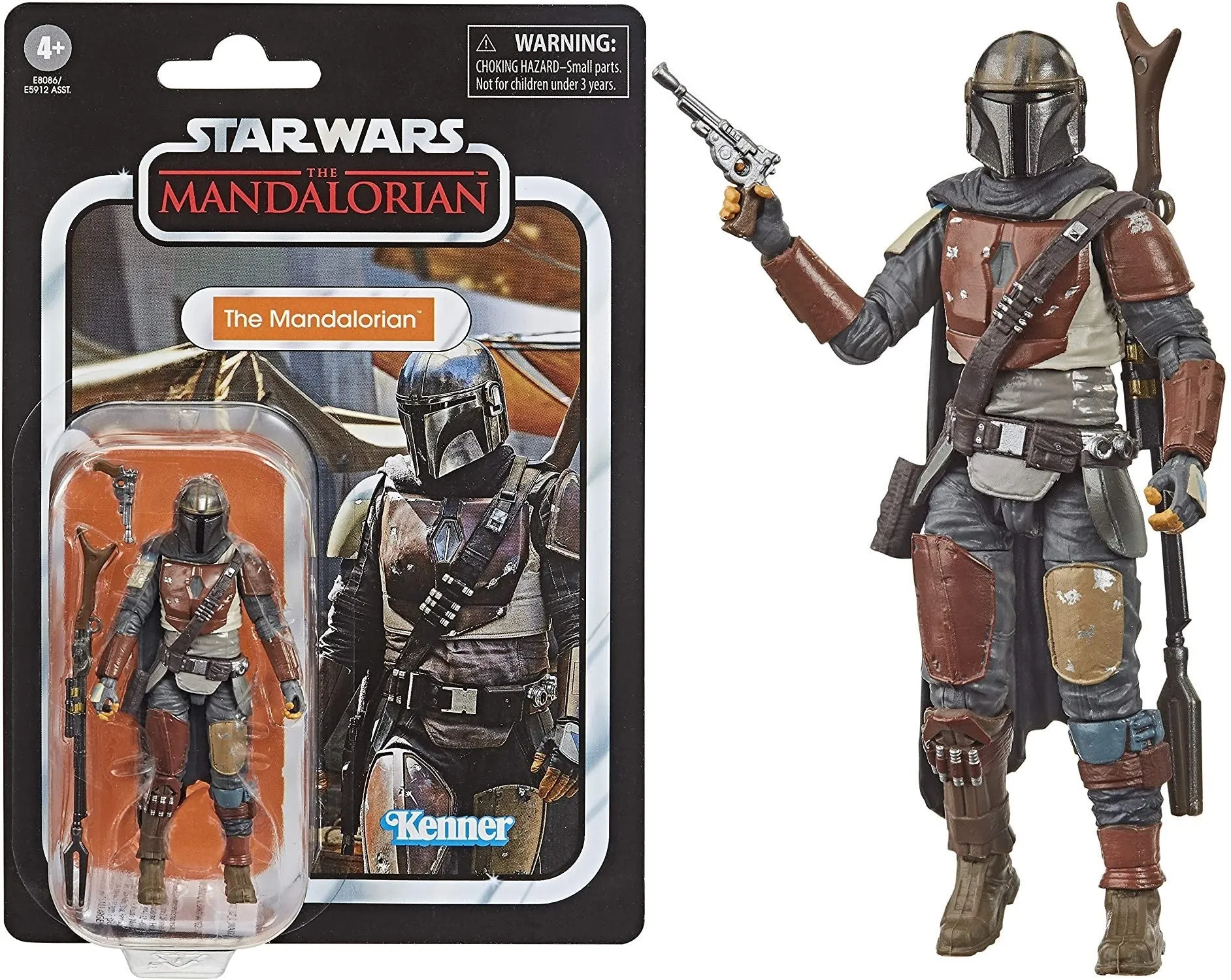 Star Wars The Vintage Collection The Mandalorian - Hasbro