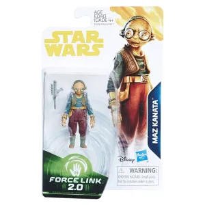 Star Wars Universe FoRCe Link 2.0 Figure Maz Kanata