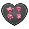 Star Wars: Valentines 2024 - Pink US Exclusive Pocket Pop! 4-Pack Heart Box