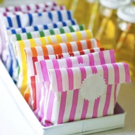 starburst sticker labels