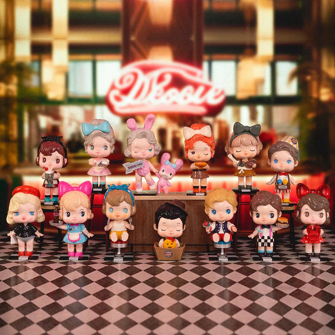 TAPOO Retro Diner Series