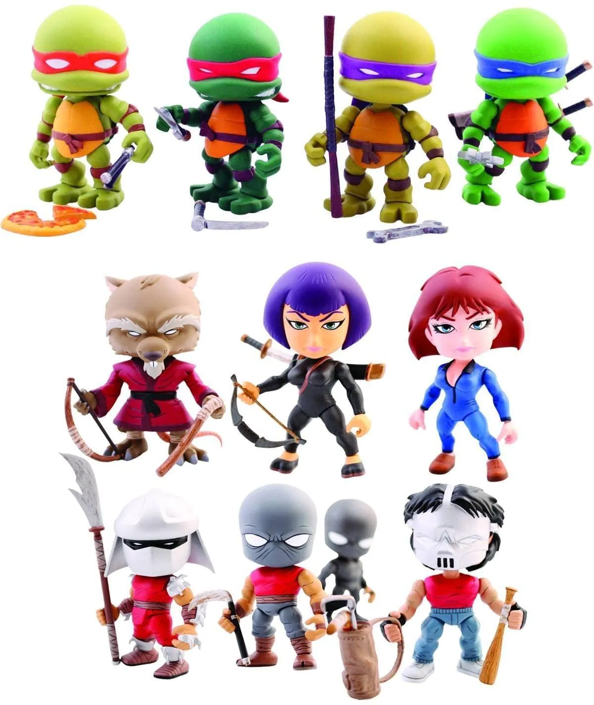Teenage Mutant Ninja Turtles Blind Box 3 Inch Action Vinyl Series 1 Figures | Case of 16