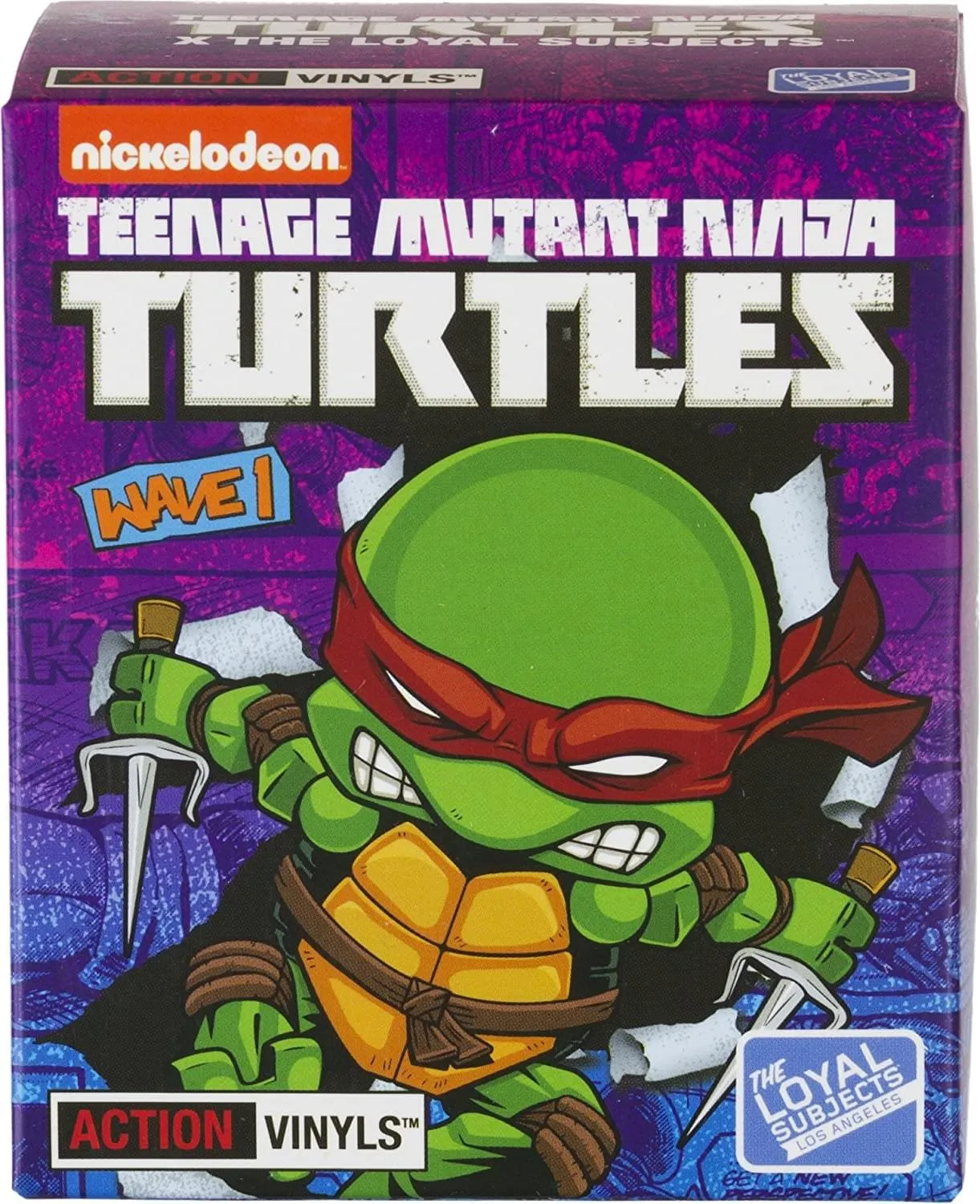 Teenage Mutant Ninja Turtles Blind Box 3 Inch Action Vinyl Series 1 Figures | Case of 16