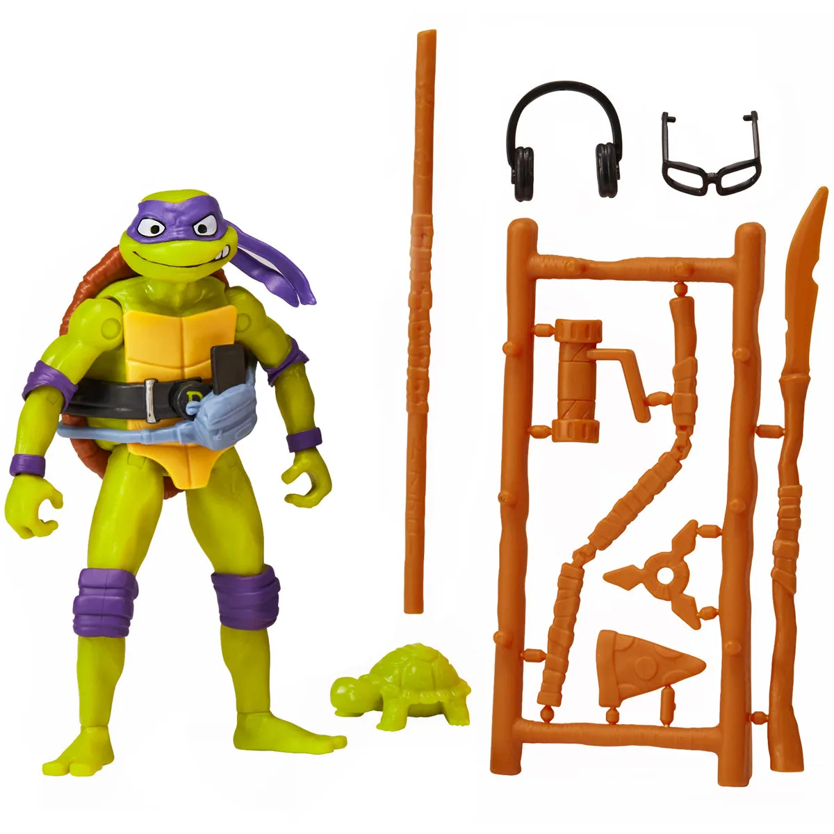 Teenage Mutant Ninja Turtles Mutant Mayhem - Donatello Figure