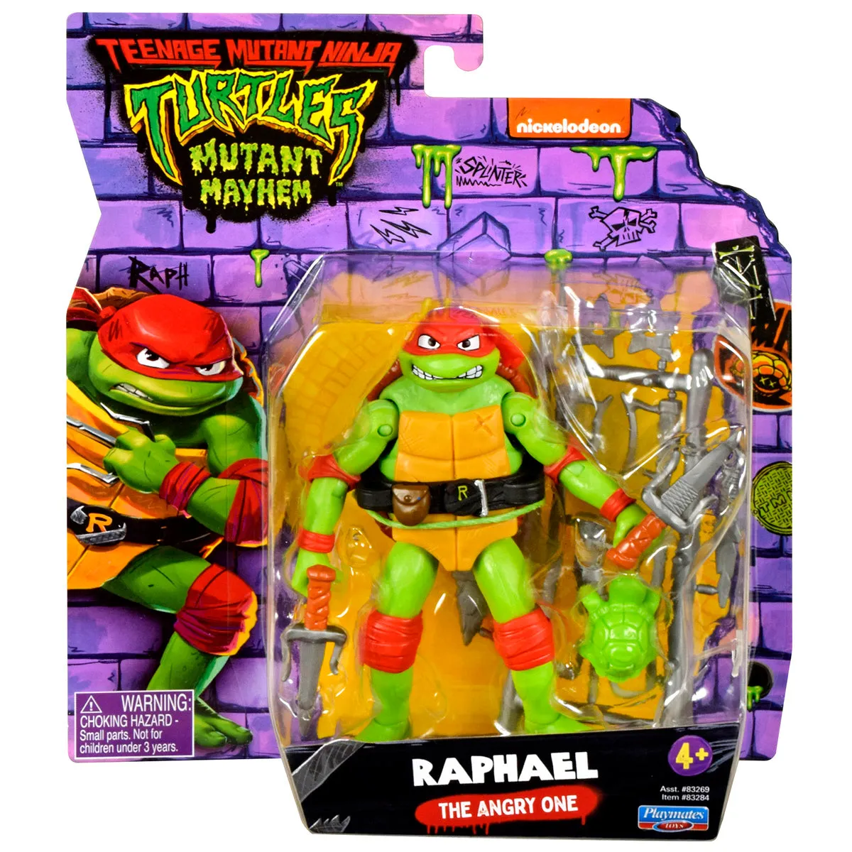 Teenage Mutant Ninja Turtles Mutant Mayhem - Raphael Figure