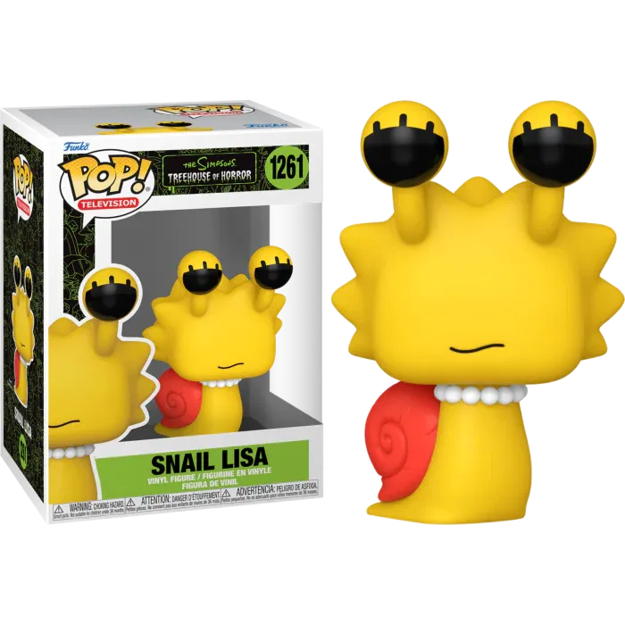 The Simpsons Treehouse of Horror - Snail Lisa