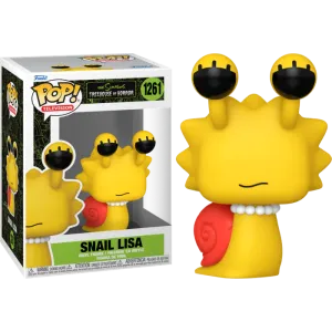 The Simpsons Treehouse of Horror - Snail Lisa