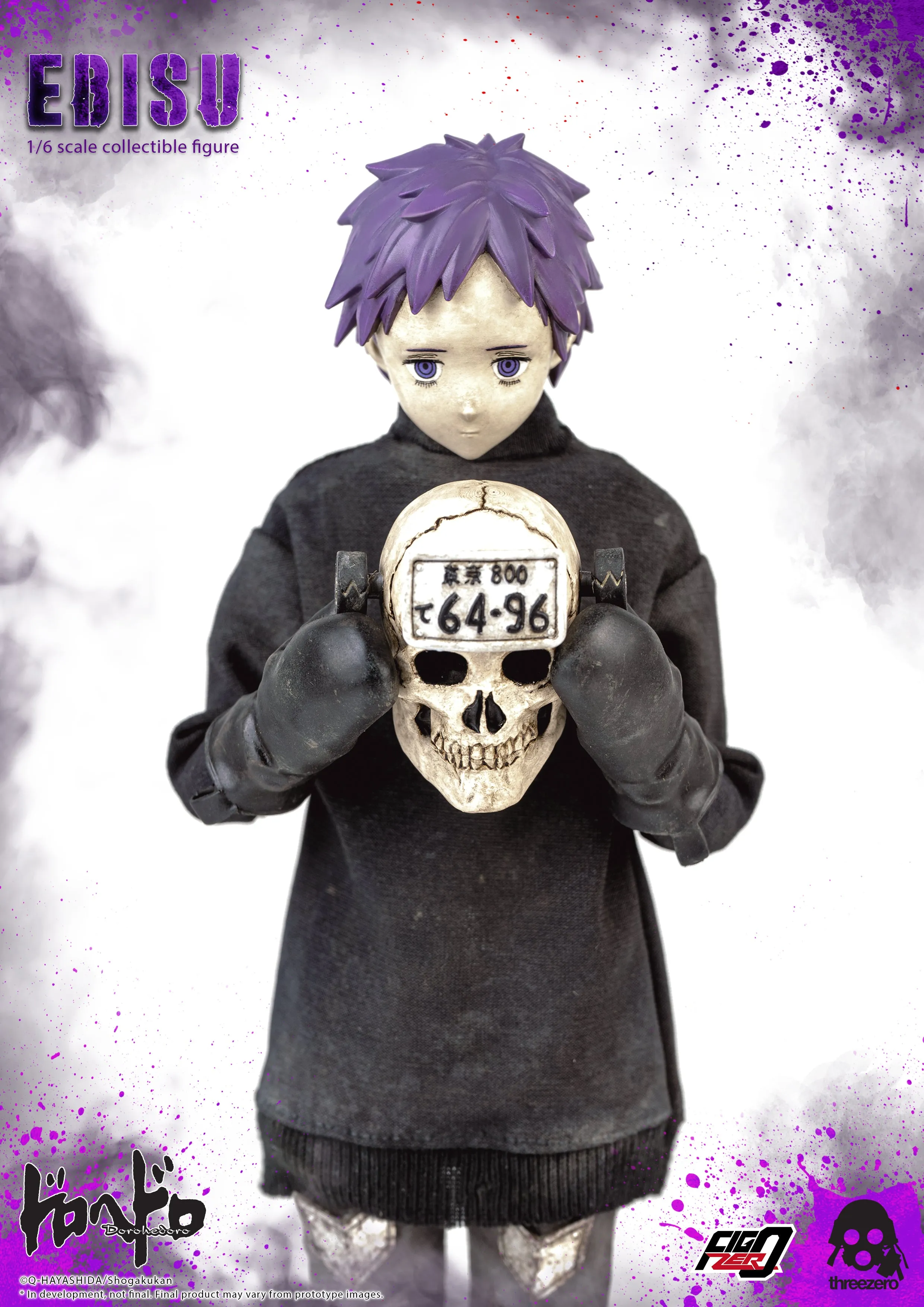 Threezero - Dorohedoro Ebisu