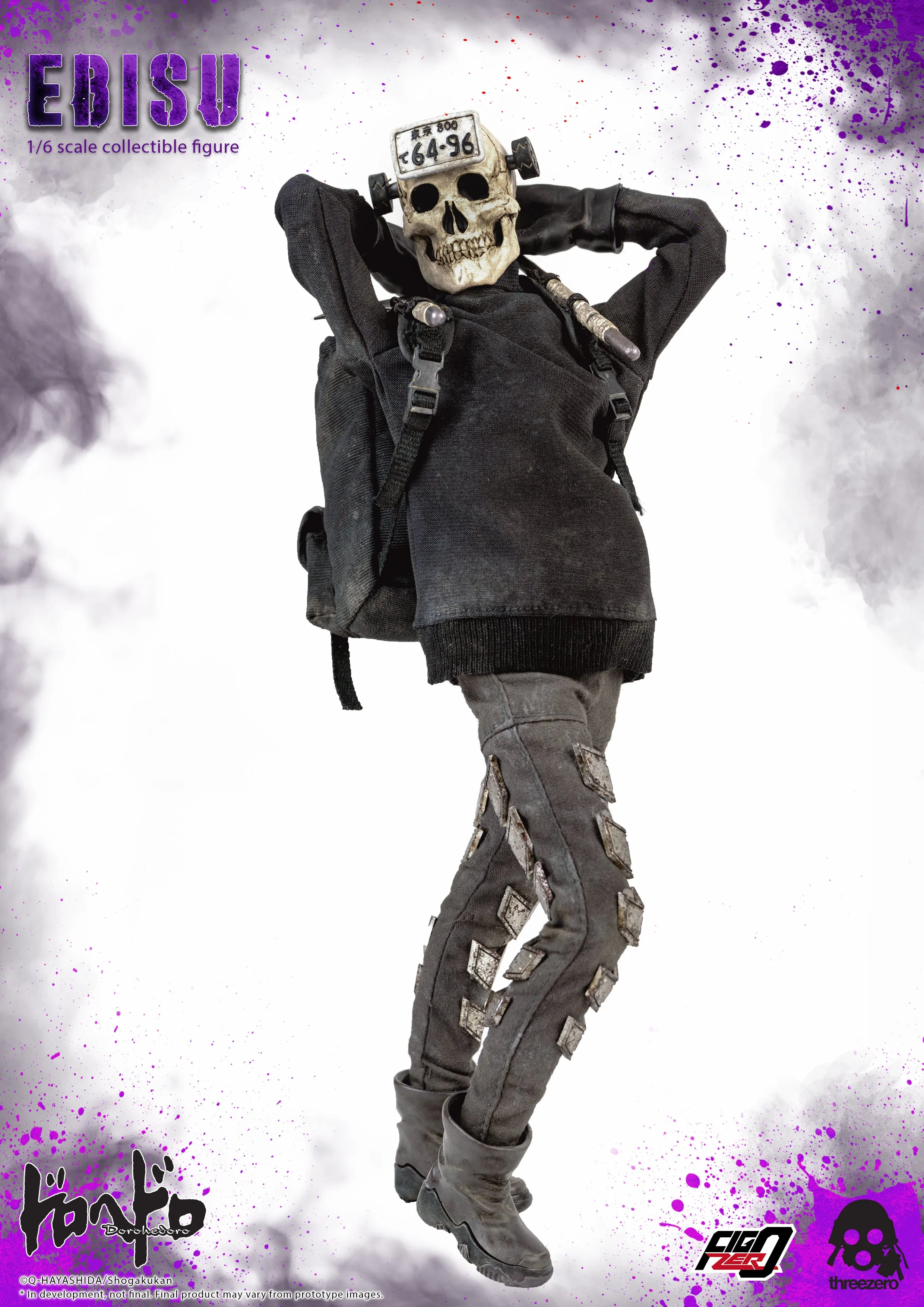 Threezero - Dorohedoro Ebisu