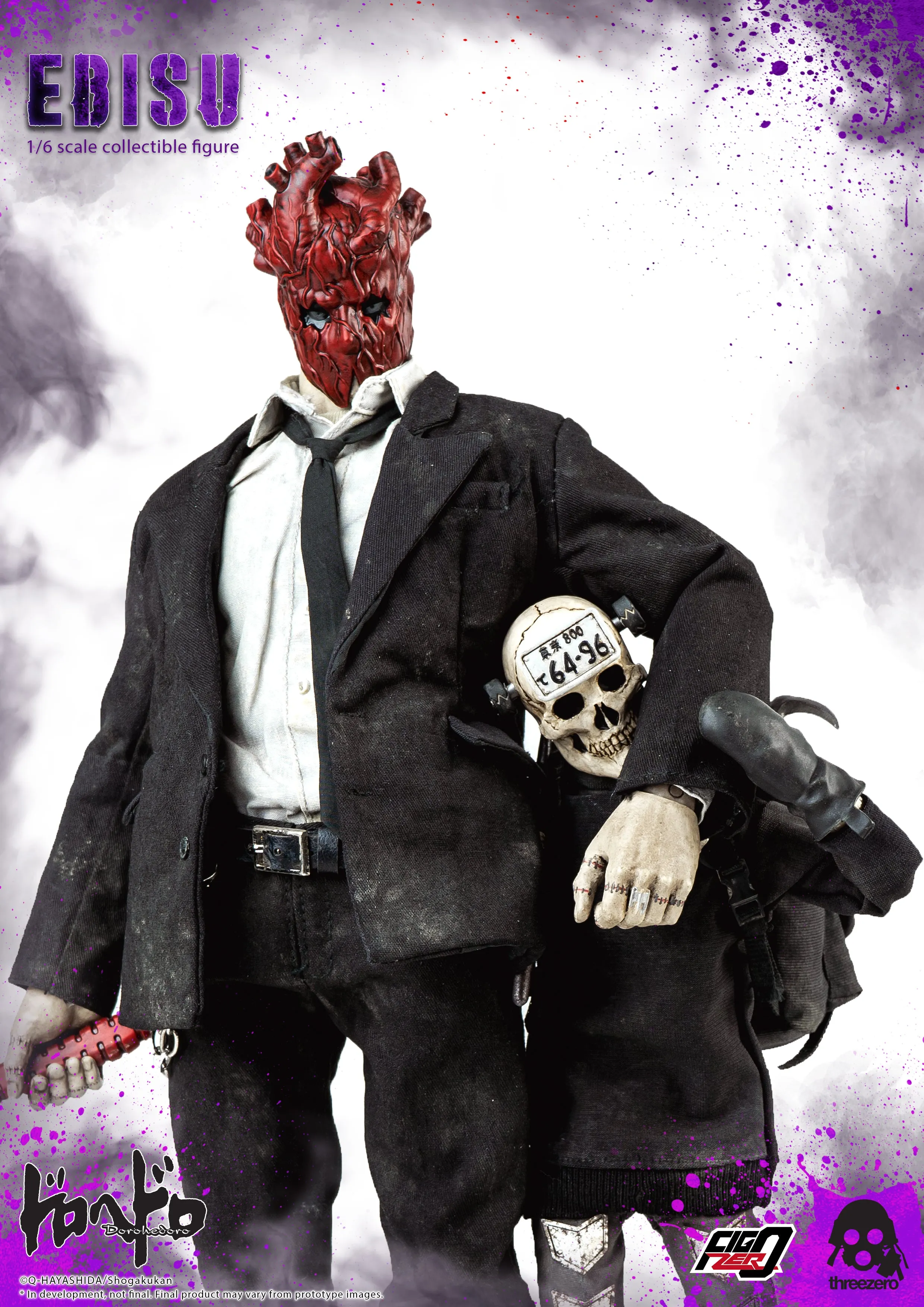 Threezero - Dorohedoro Ebisu