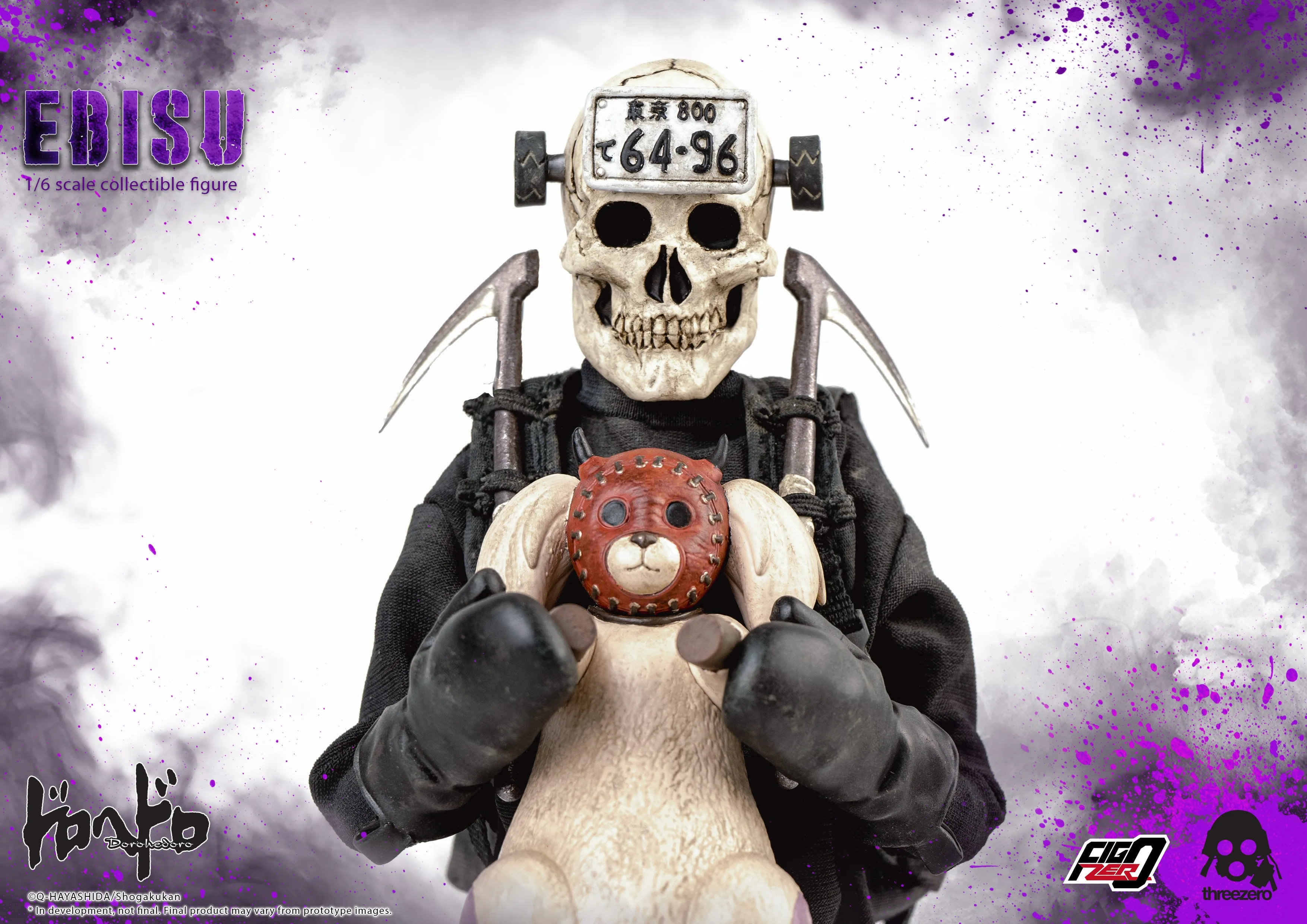 Threezero - Dorohedoro Ebisu