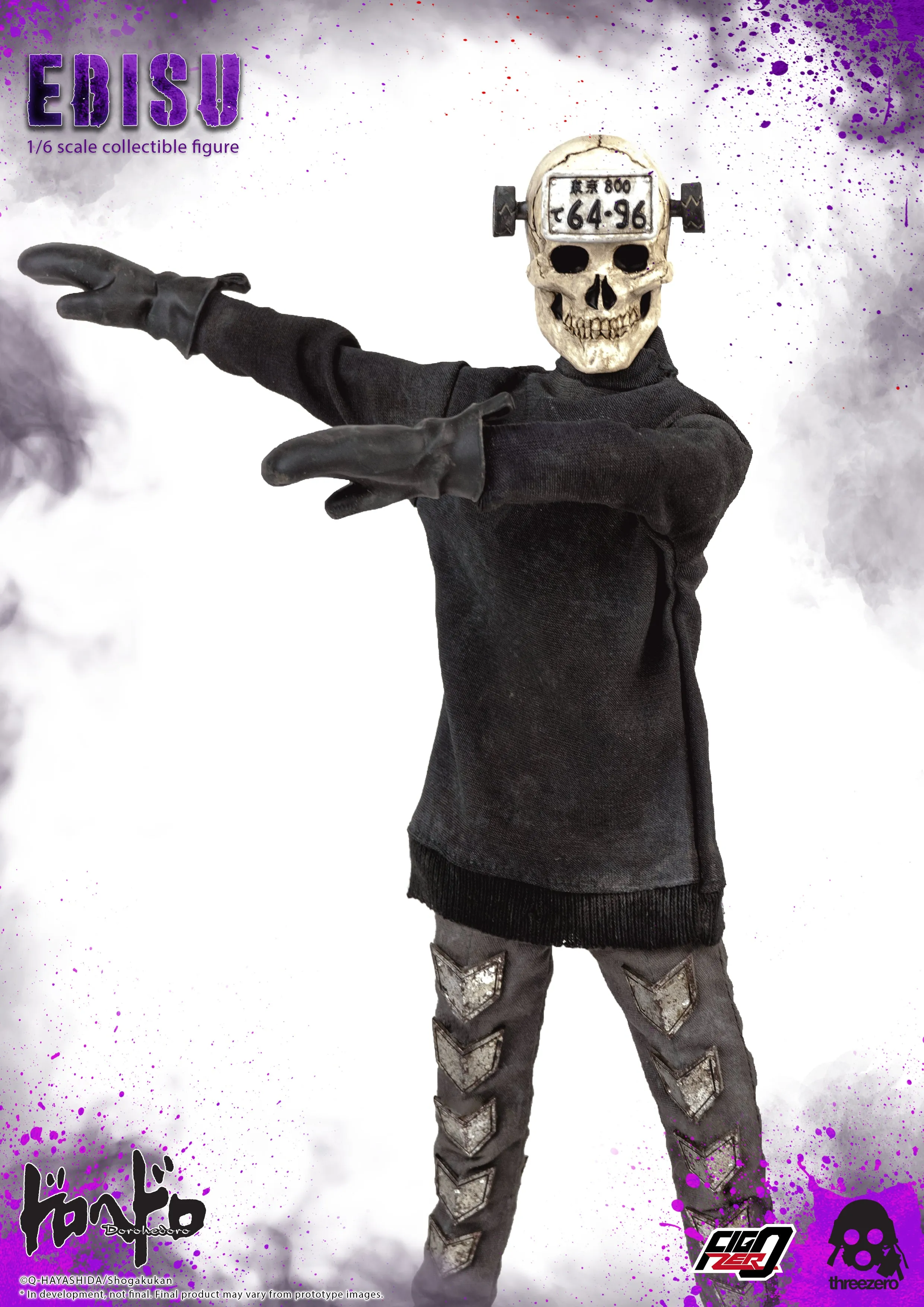 Threezero - Dorohedoro Ebisu