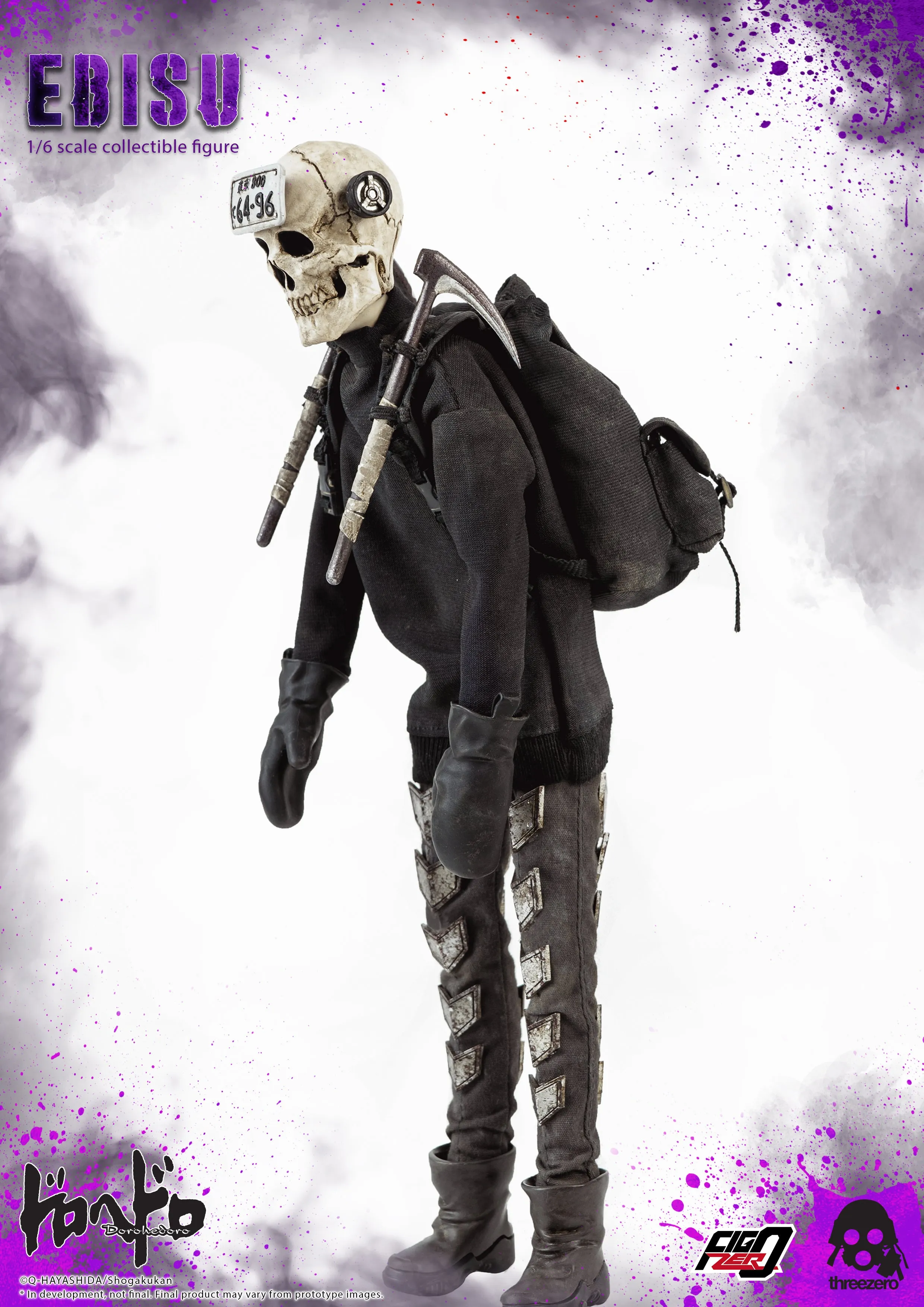 Threezero - Dorohedoro Ebisu