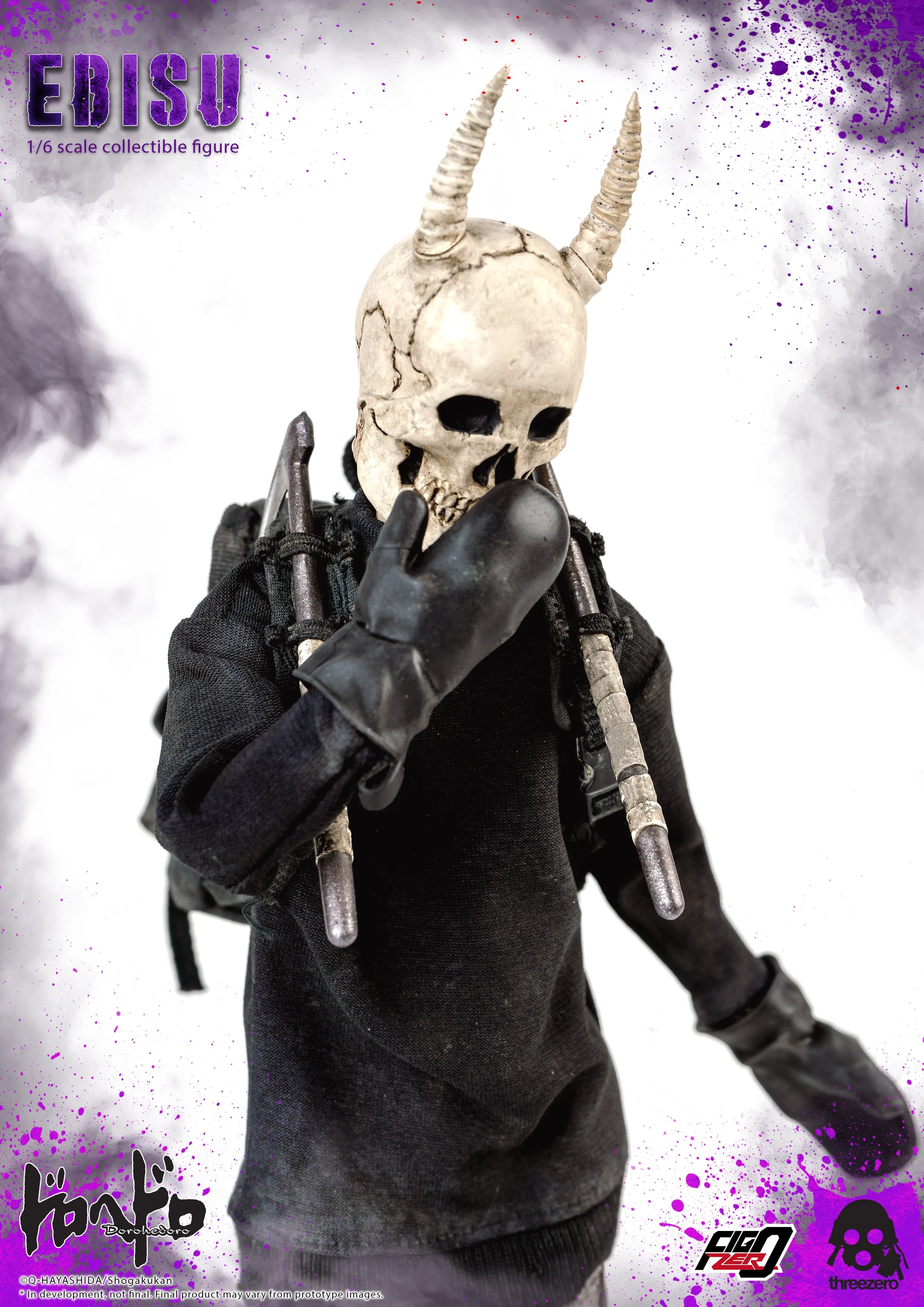 Threezero - Dorohedoro Ebisu