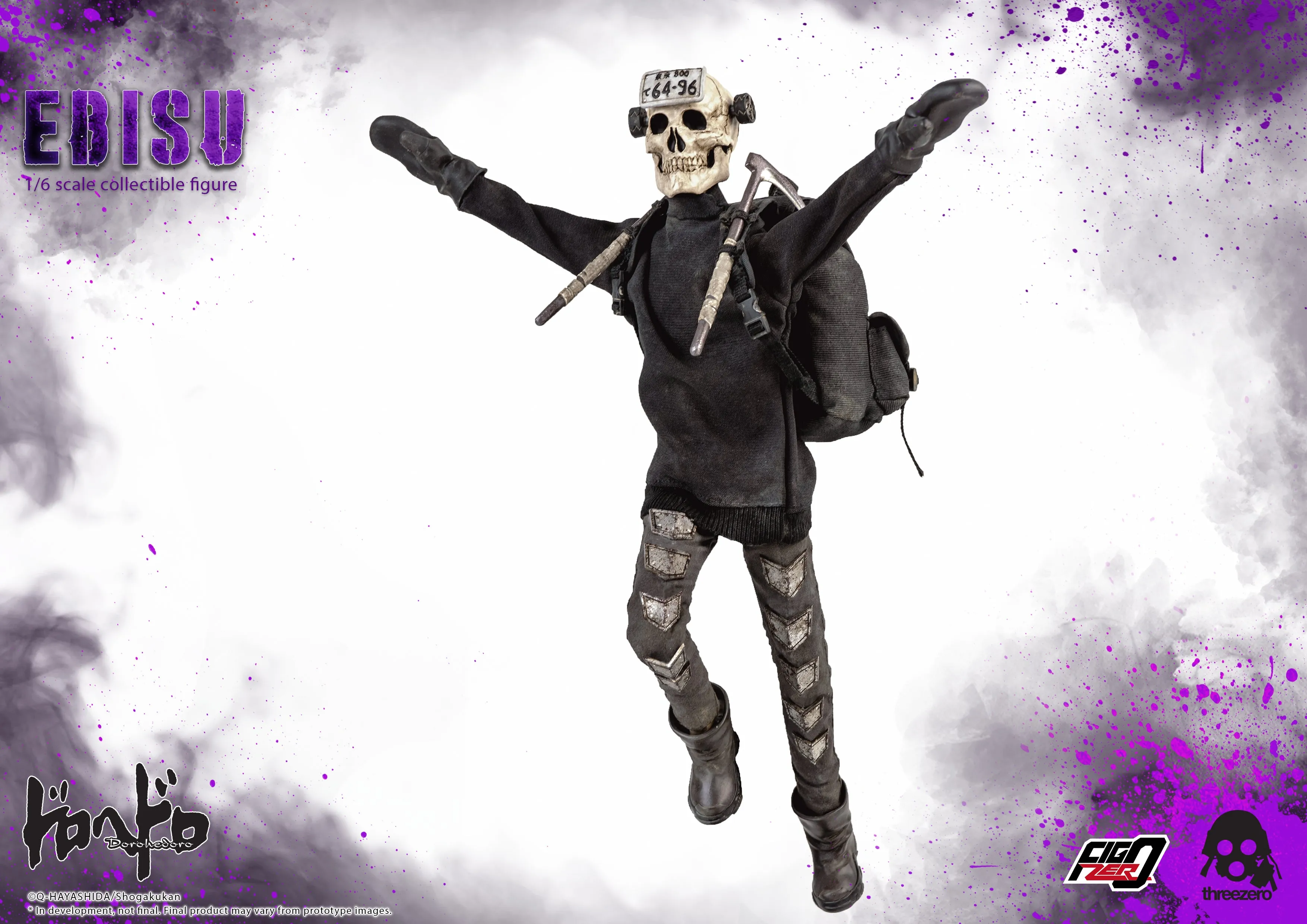 Threezero - Dorohedoro Ebisu