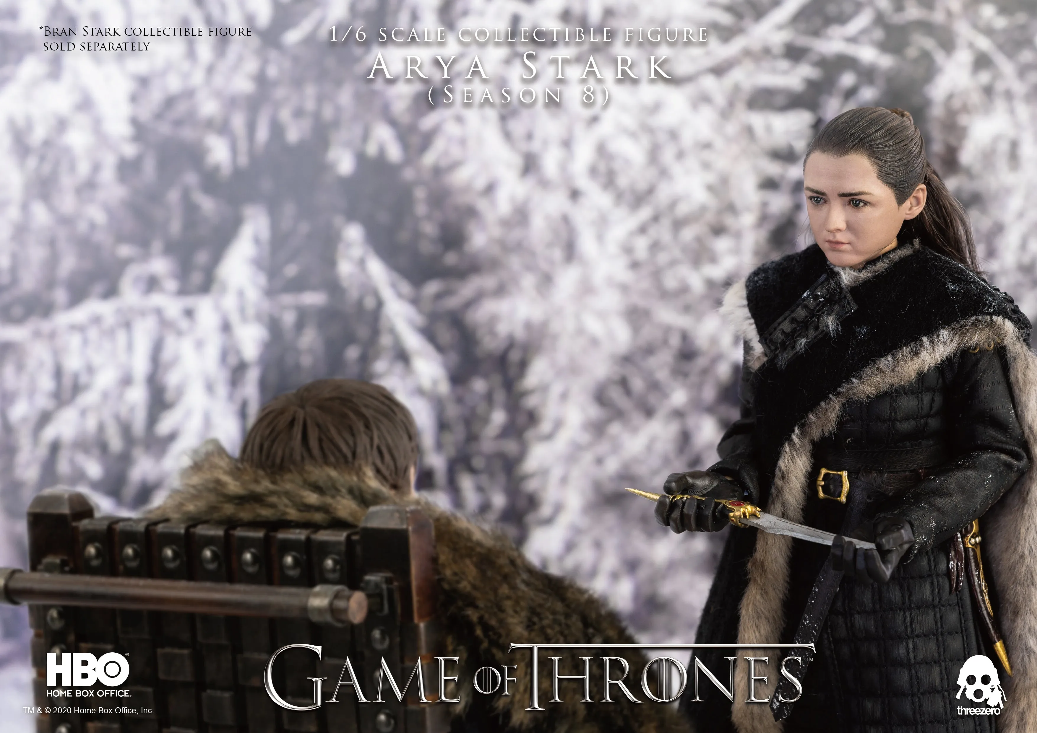 Threezero - Game of Thrones Arya Stark Season 8