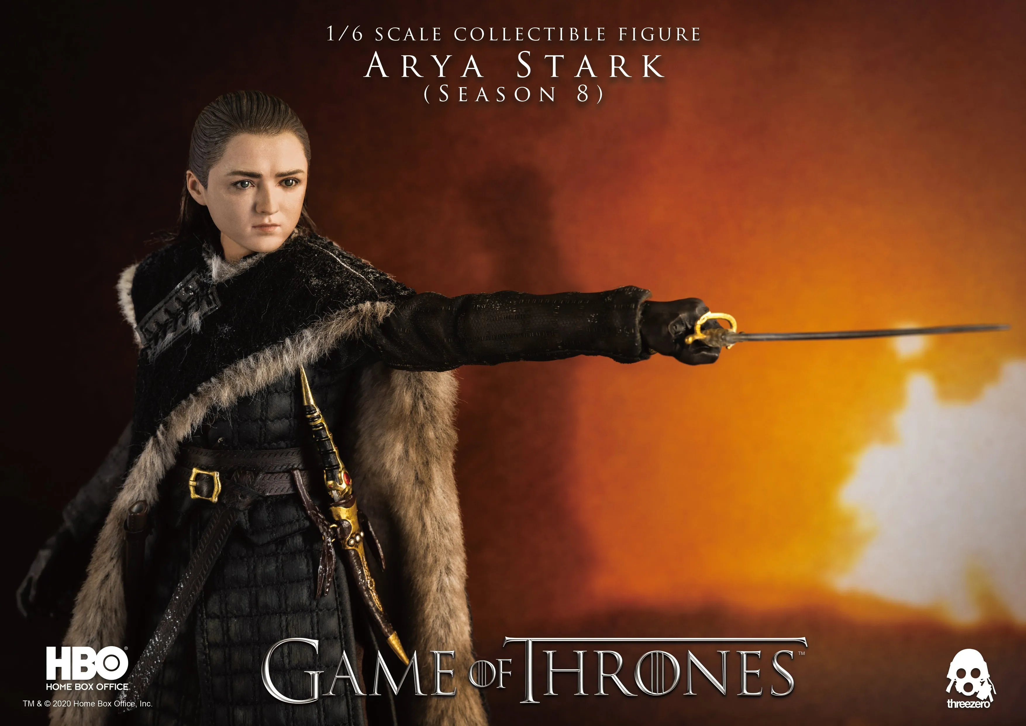 Threezero - Game of Thrones Arya Stark Season 8