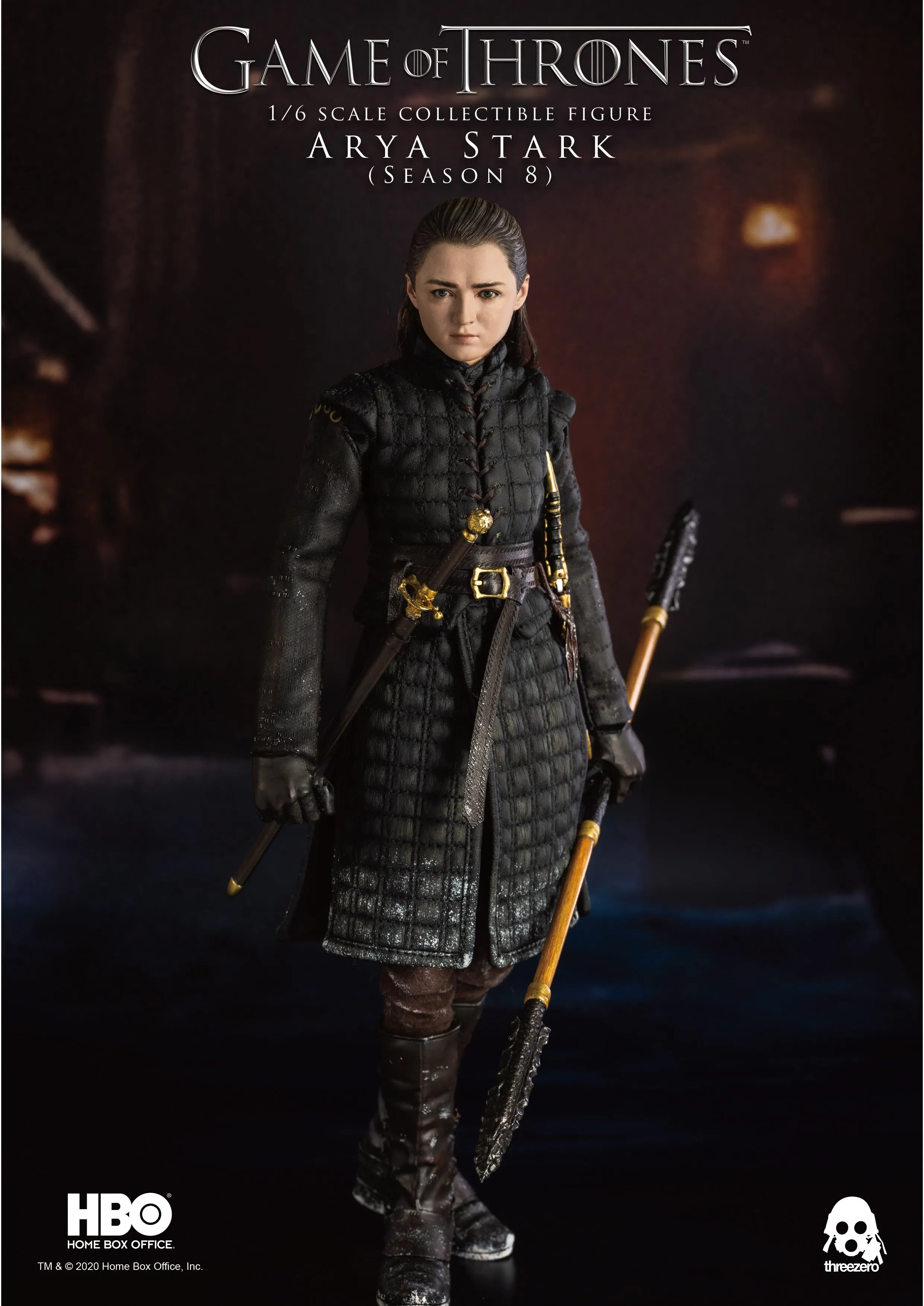 Threezero - Game of Thrones Arya Stark Season 8