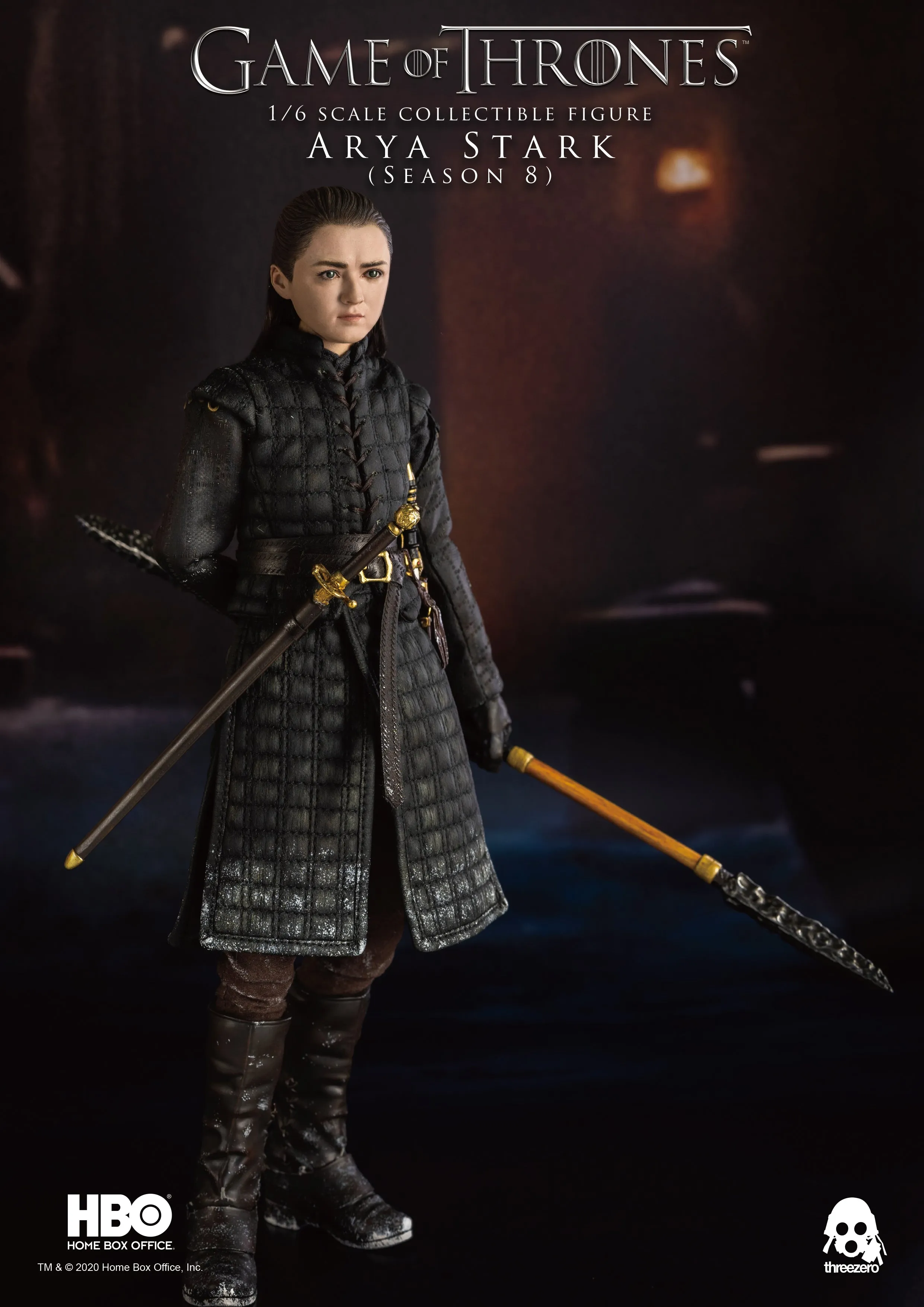 Threezero - Game of Thrones Arya Stark Season 8