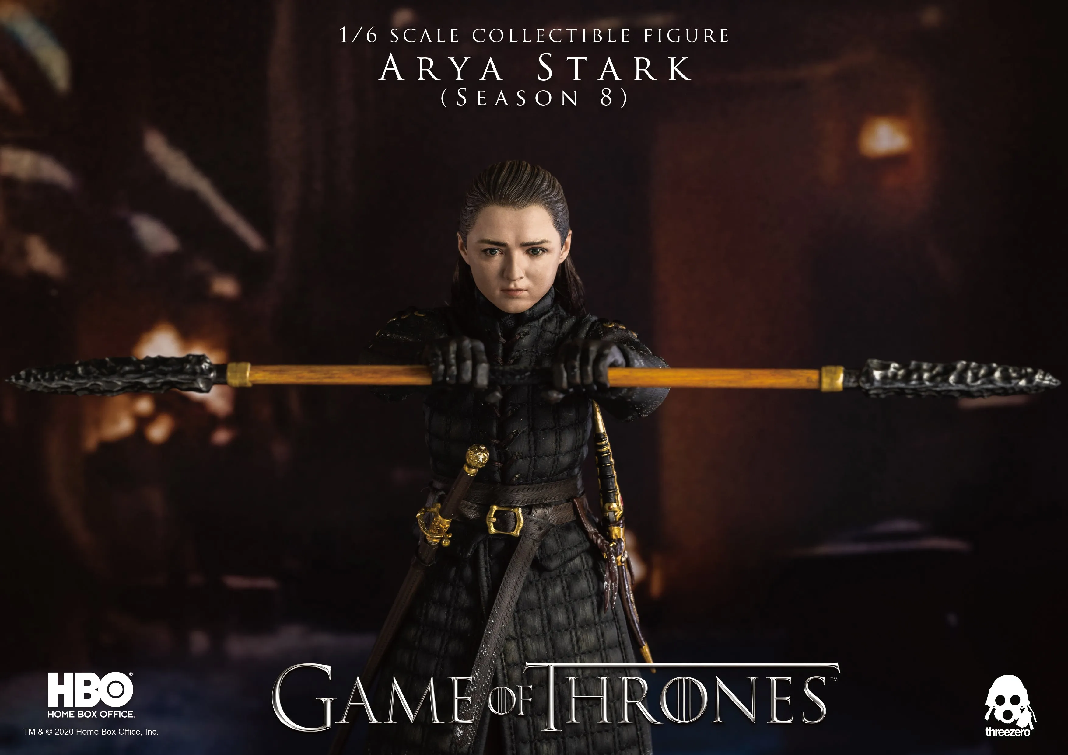 Threezero - Game of Thrones Arya Stark Season 8