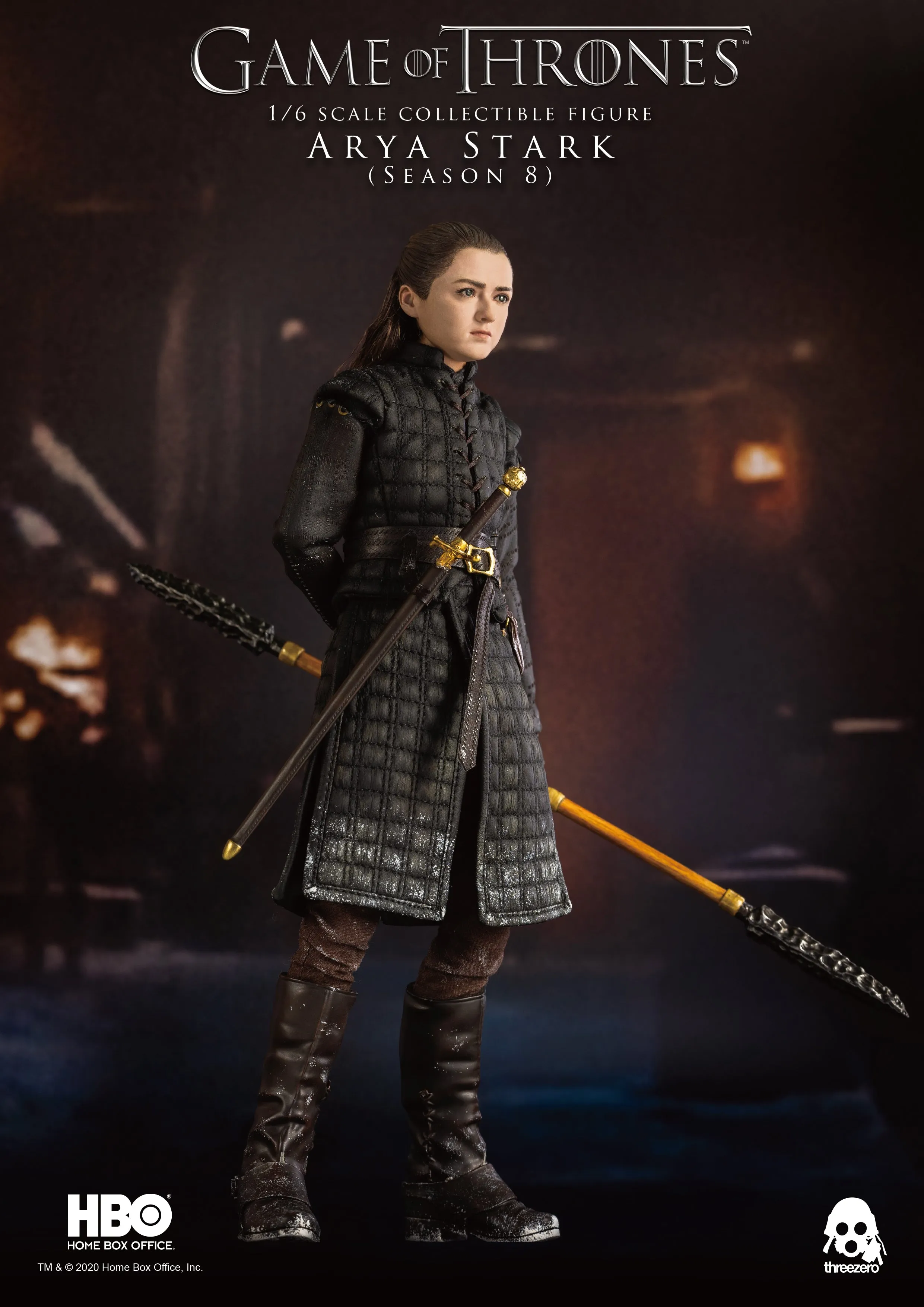 Threezero - Game of Thrones Arya Stark Season 8