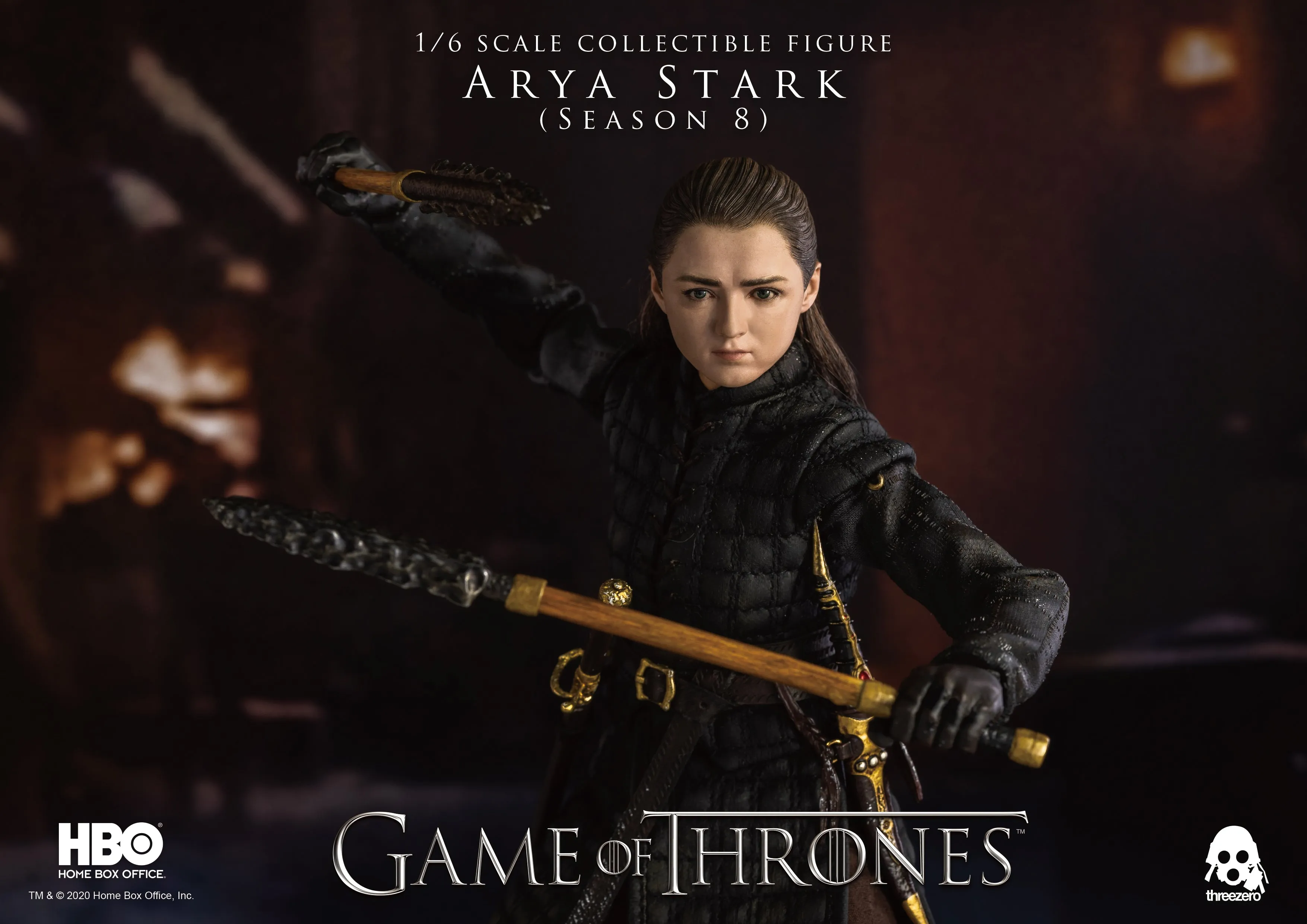 Threezero - Game of Thrones Arya Stark Season 8