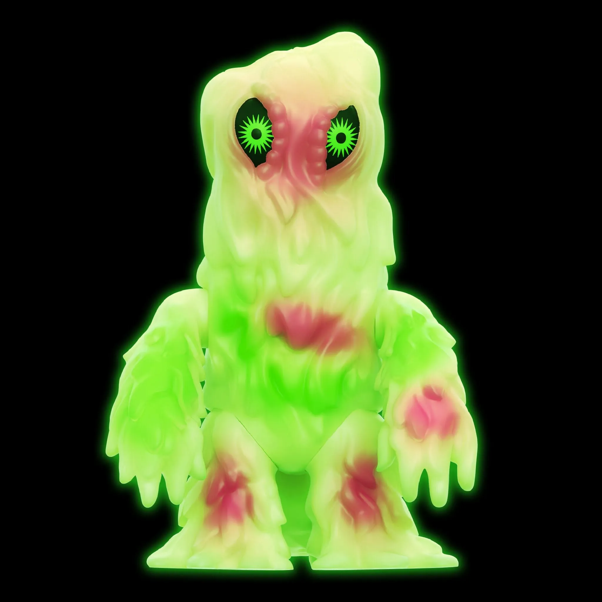 Toho ReAction Figures Wave 2 - Hedorah & King Ghidorah Glow
