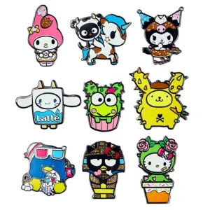 Tokidoki x Hello Kitty and Friends Series 2 Enamel Pin Blind Box