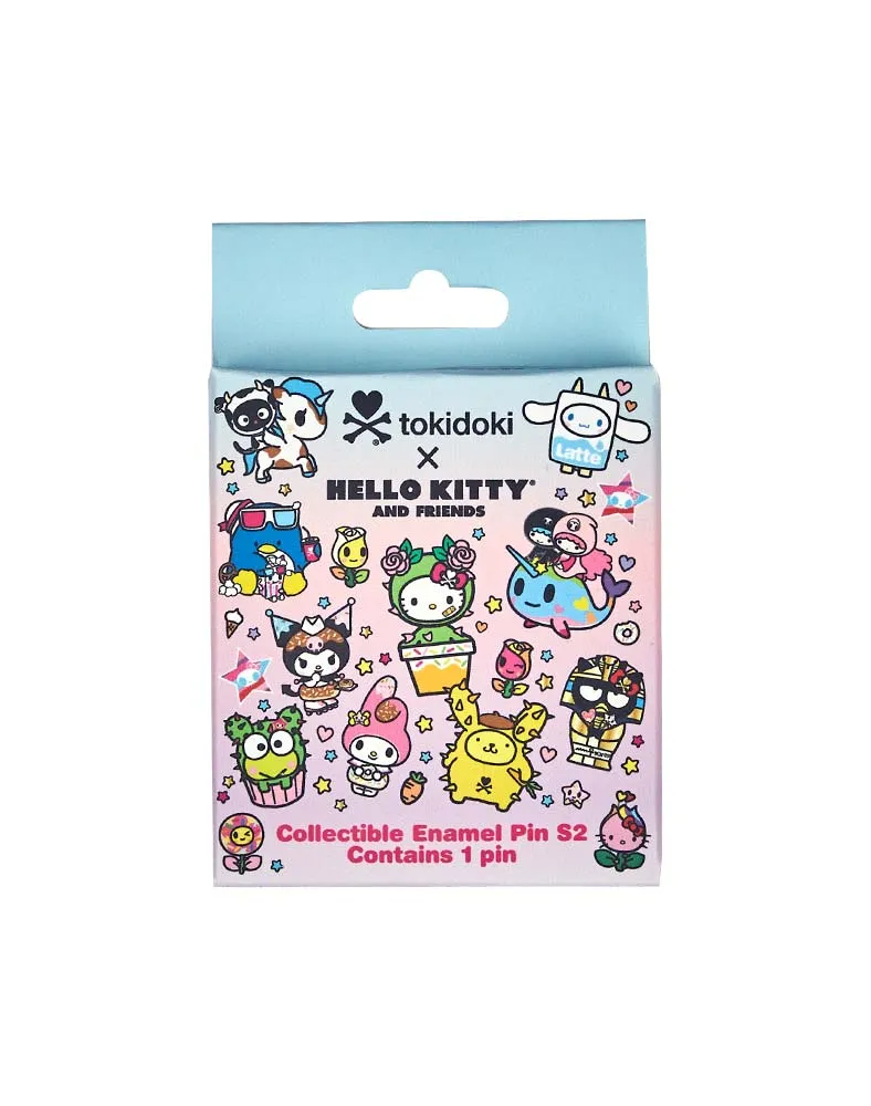 Tokidoki x Hello Kitty and Friends Series 2 Enamel Pin Blind Box