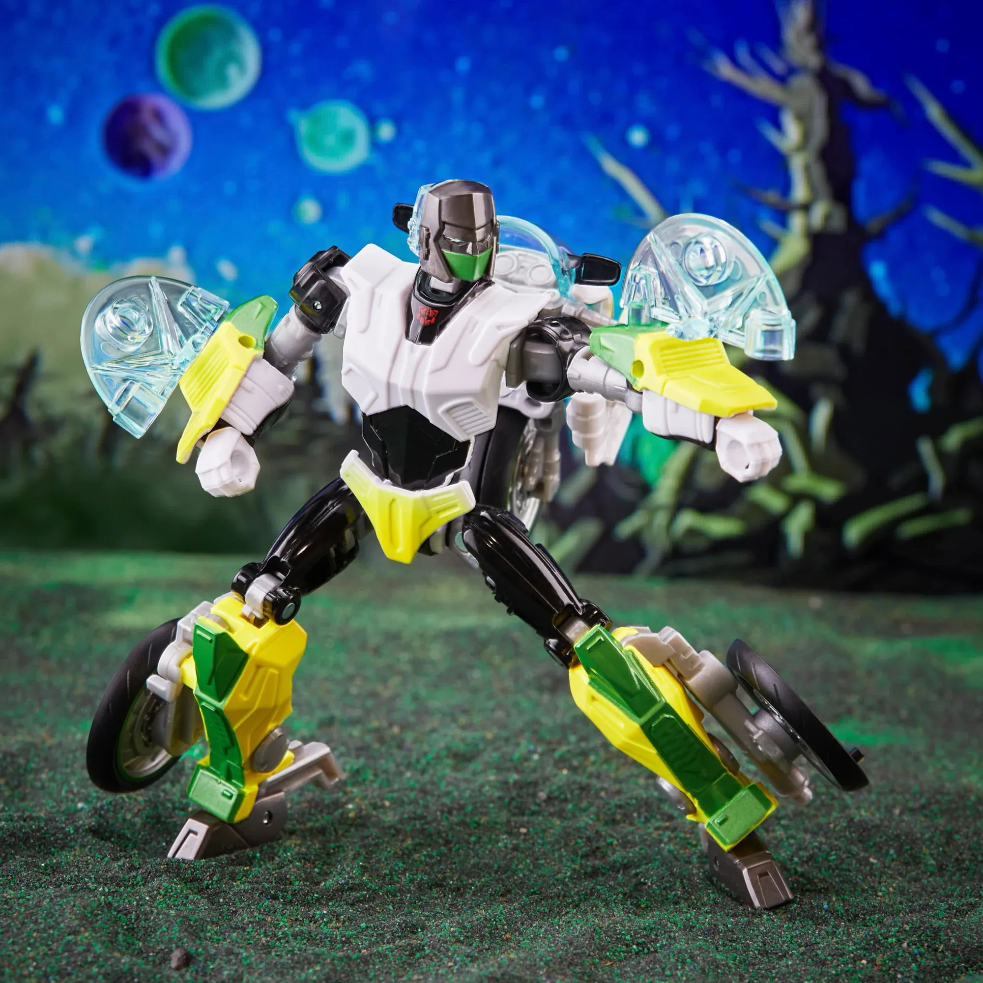 Transformers: Legacy Evolution (Toxitron Series) G2 Universe Laser Cycle Action Figure (F7512) LOW STOCK